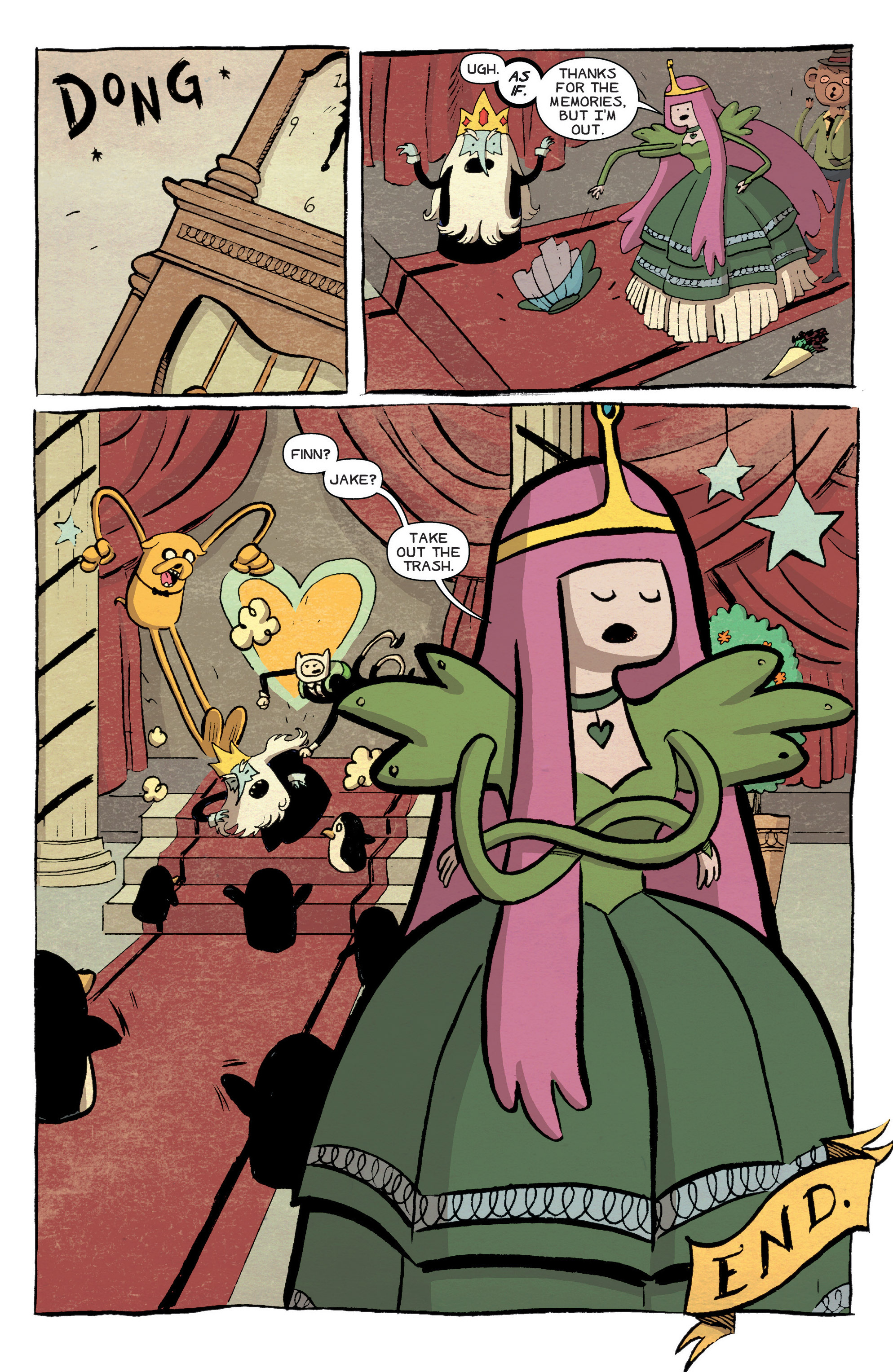Read online Adventure Time Sugary Shorts comic -  Issue # TPB 2 - 108