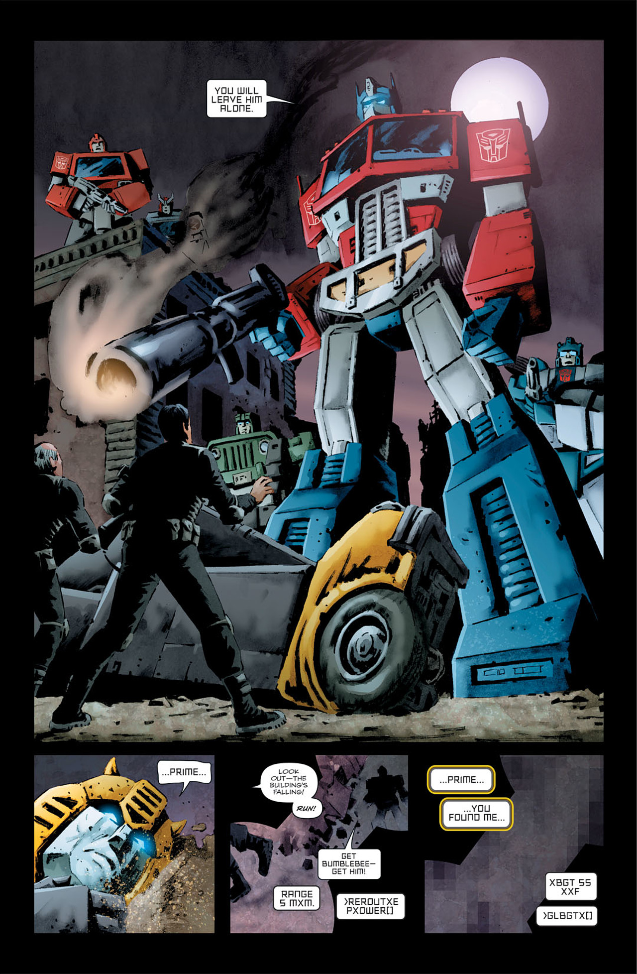 Read online The Transformers: All Hail Megatron comic -  Issue #16 - 11