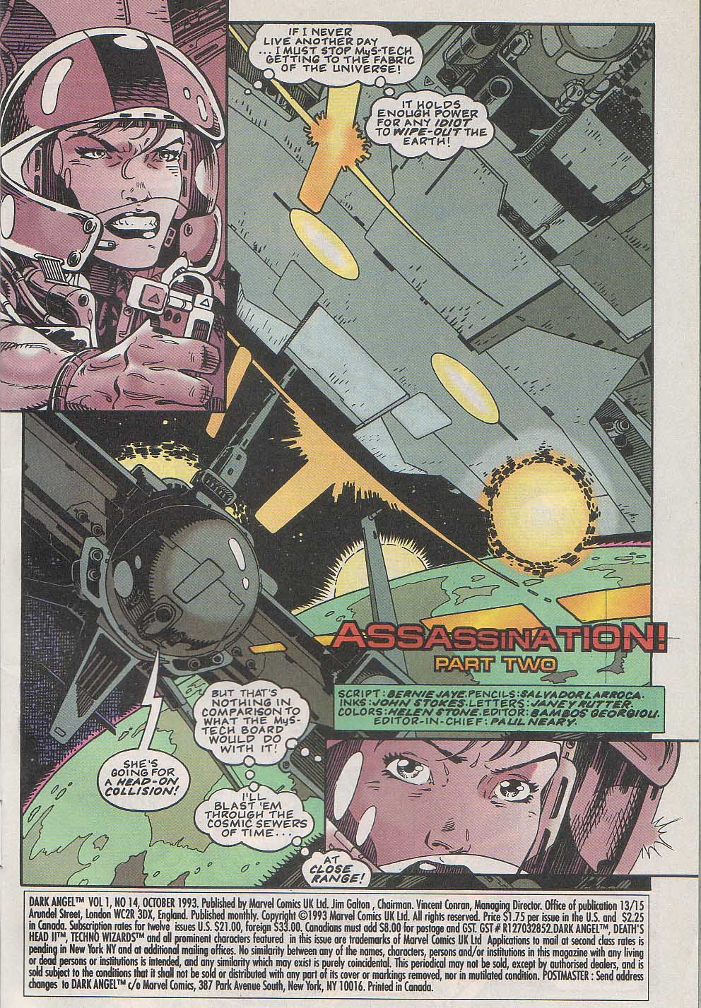 Read online Dark Angel comic -  Issue #14 - 2