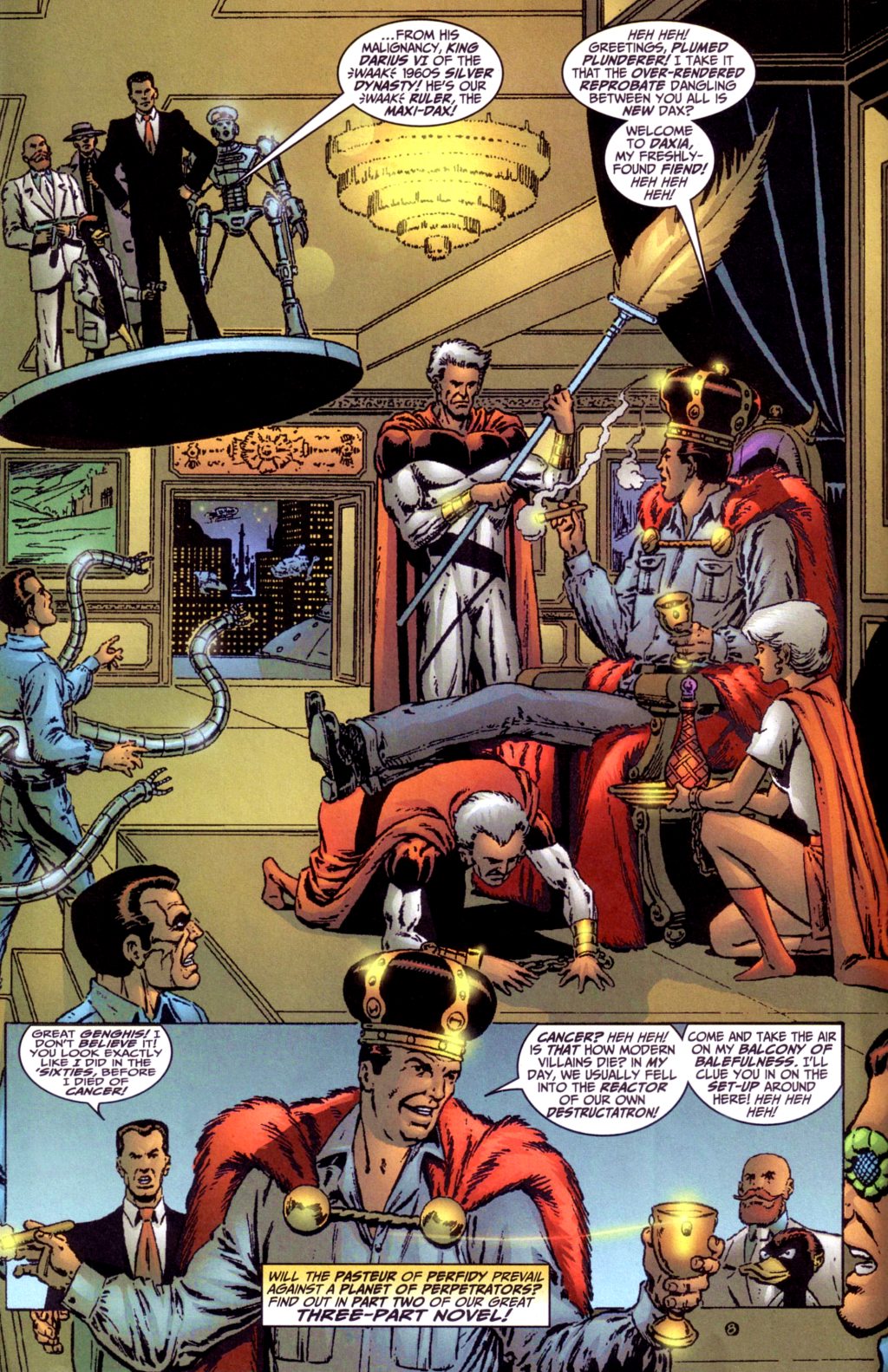 Read online Supreme: The Return comic -  Issue #2 - 10