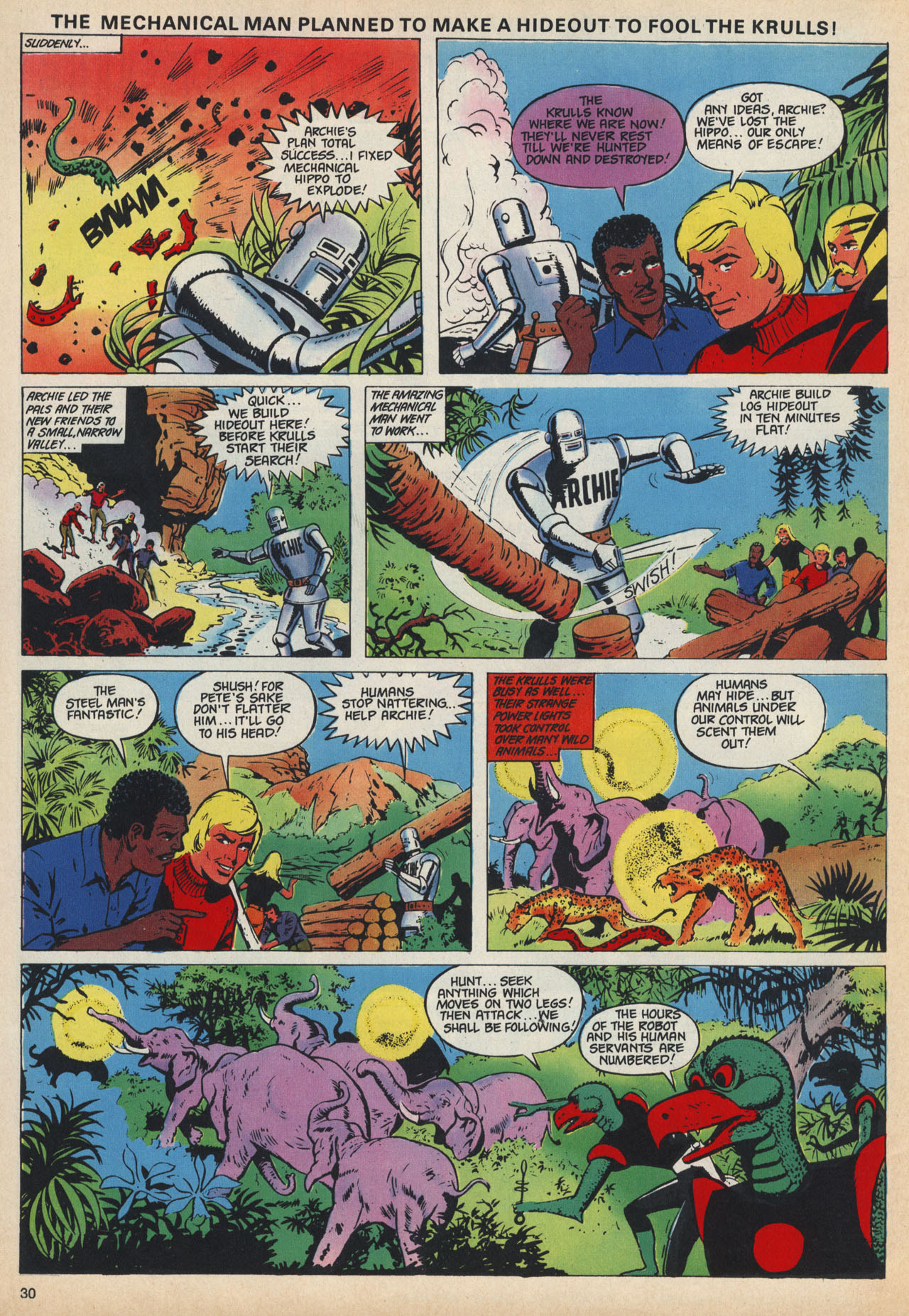 Read online Vulcan comic -  Issue #6 - 30