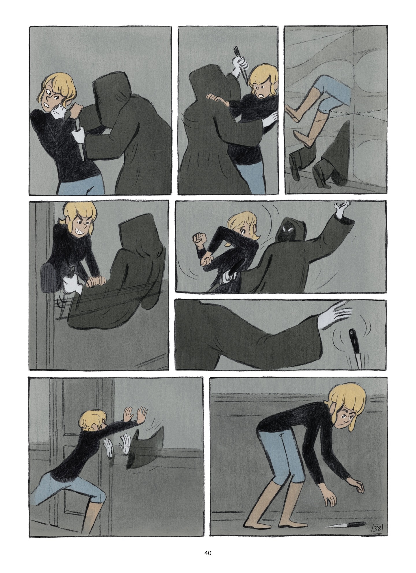 Read online Rose (2019) comic -  Issue #3 - 40