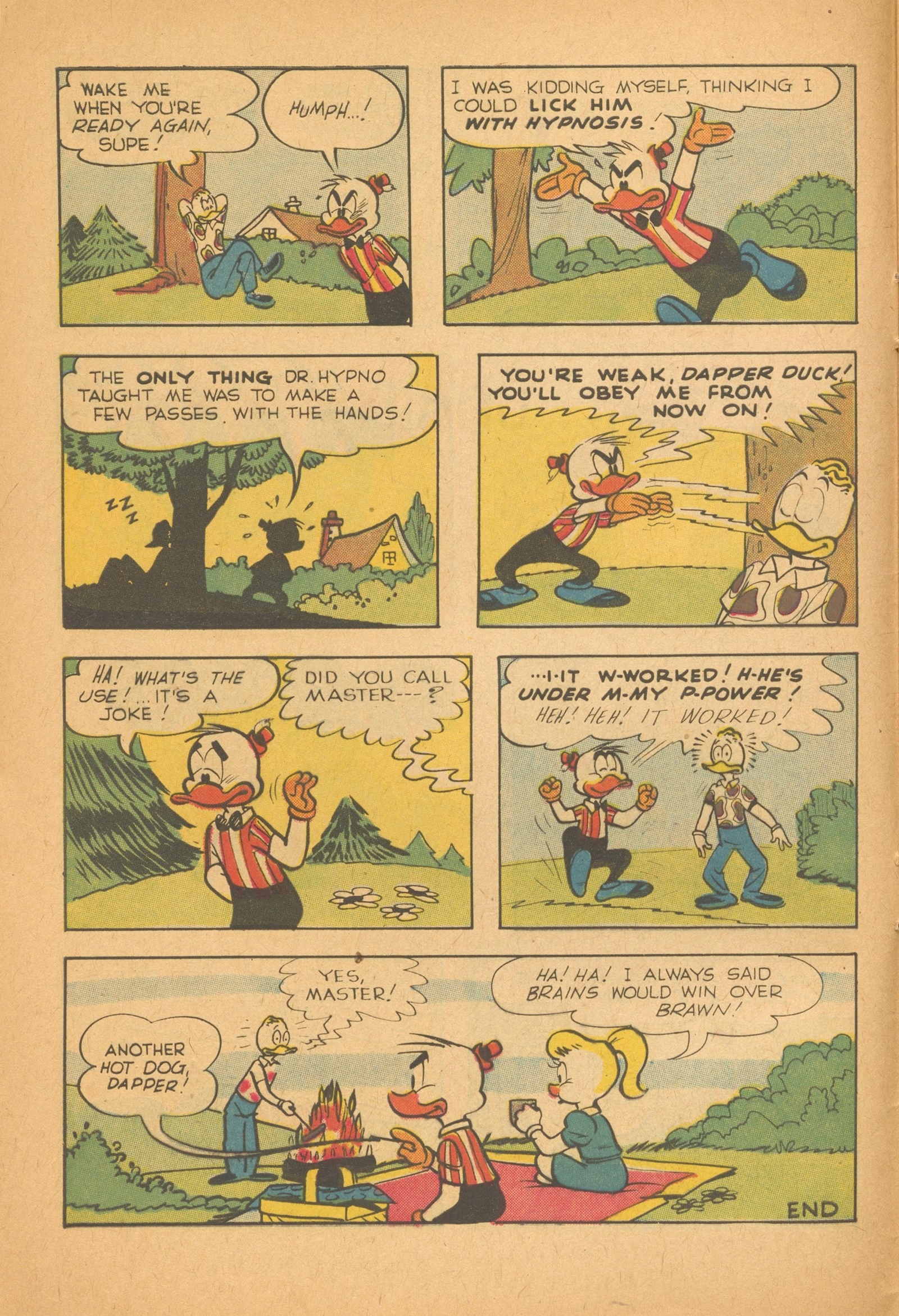 Read online Super Duck Comics comic -  Issue #93 - 8