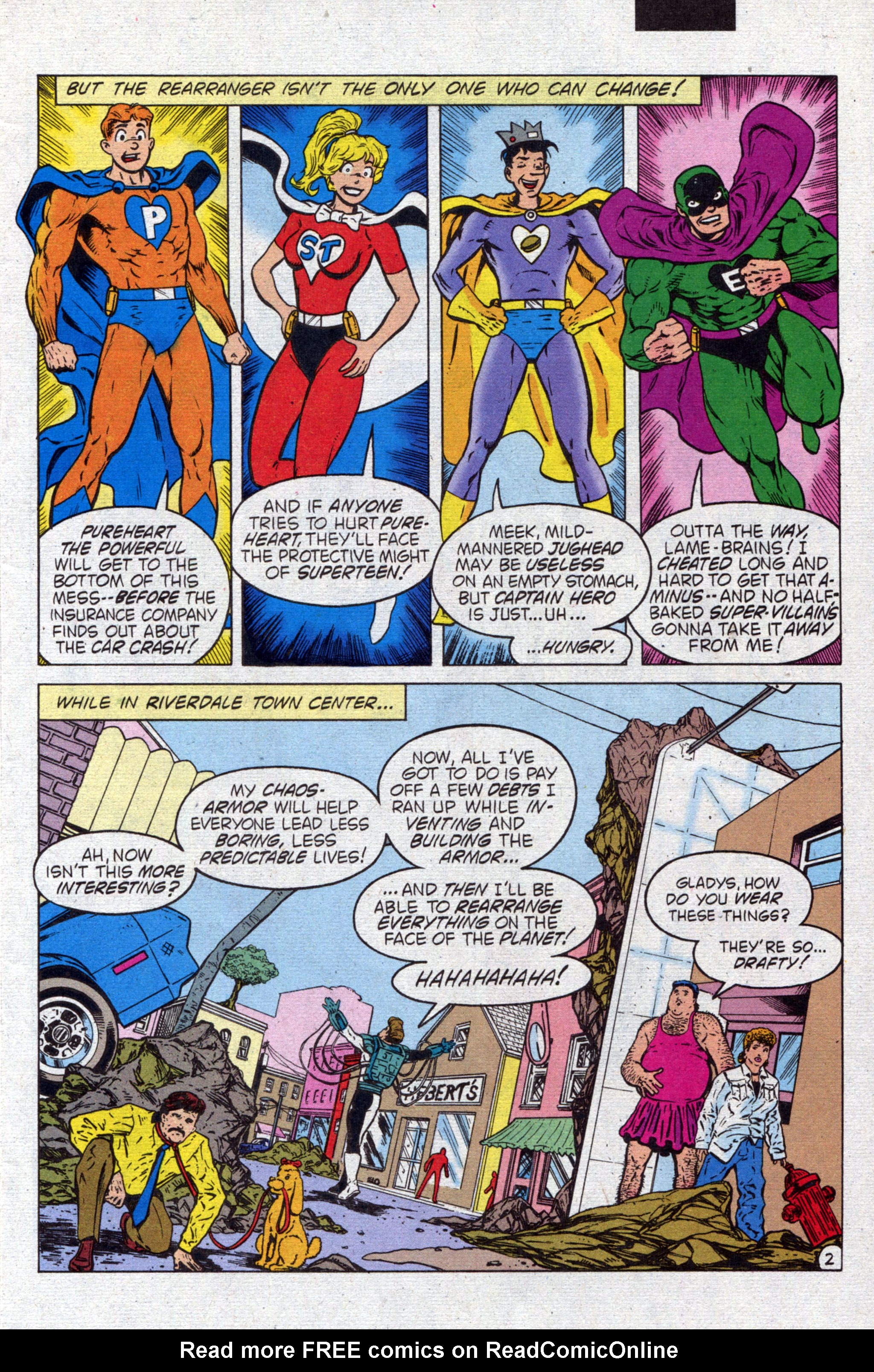 Read online Archie's Super Teens comic -  Issue #4 - 5
