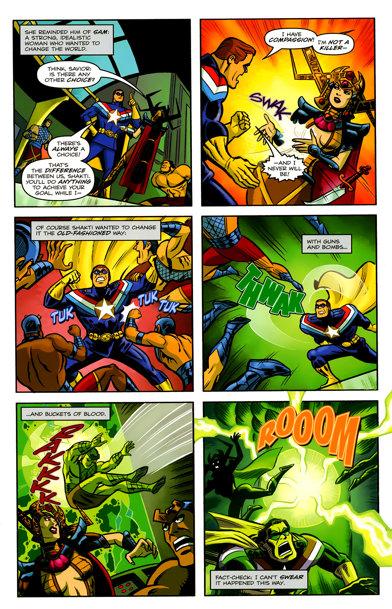 Read online The Life and Times of Savior 28 comic -  Issue #2 - 10