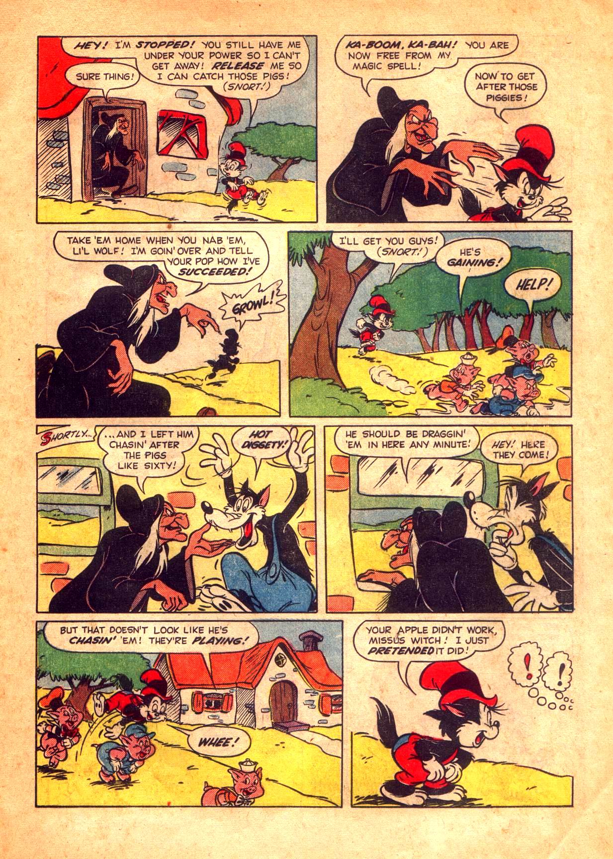 Read online Walt Disney's Comics and Stories comic -  Issue #185 - 17