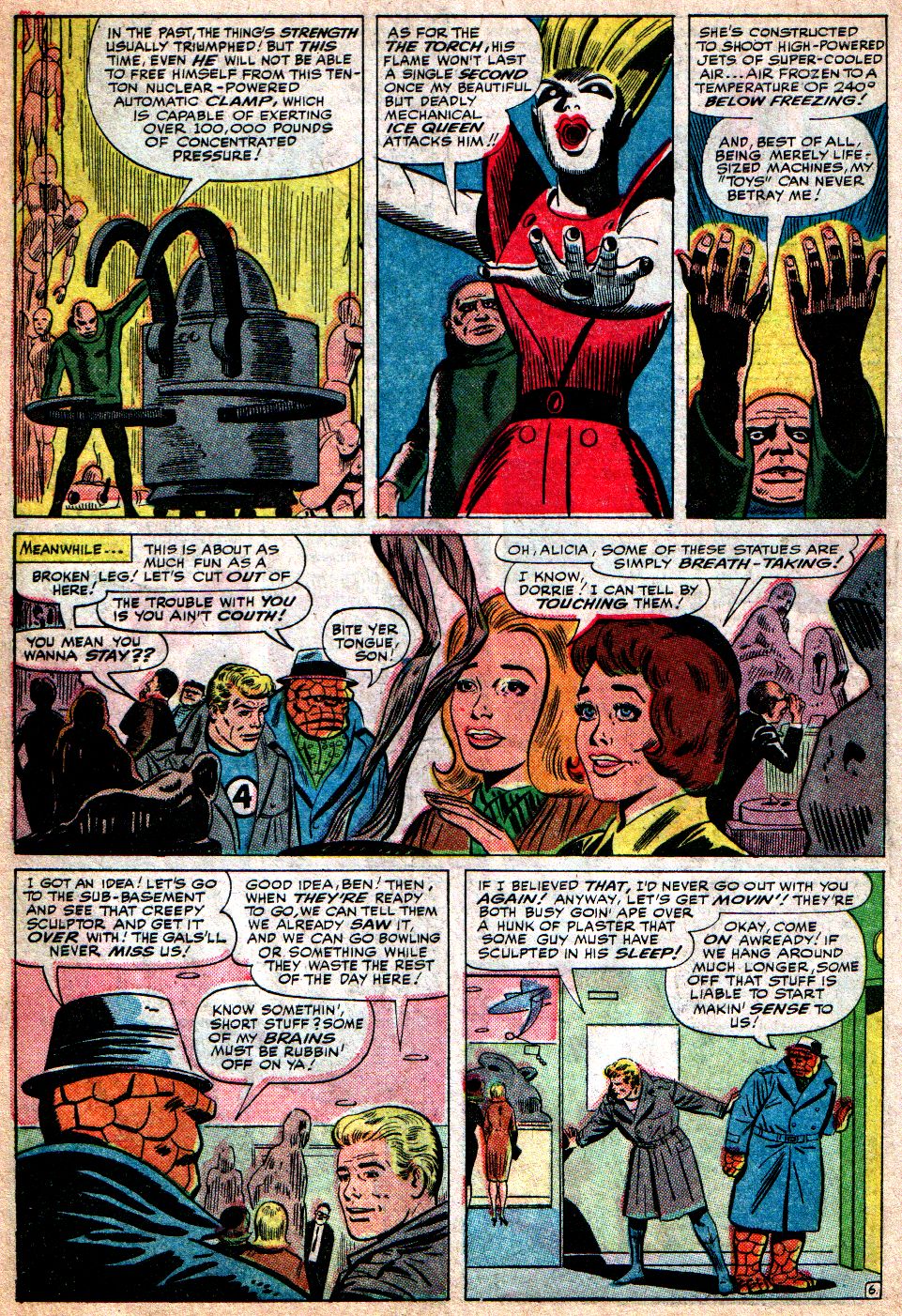Read online Strange Tales (1951) comic -  Issue #133 - 10
