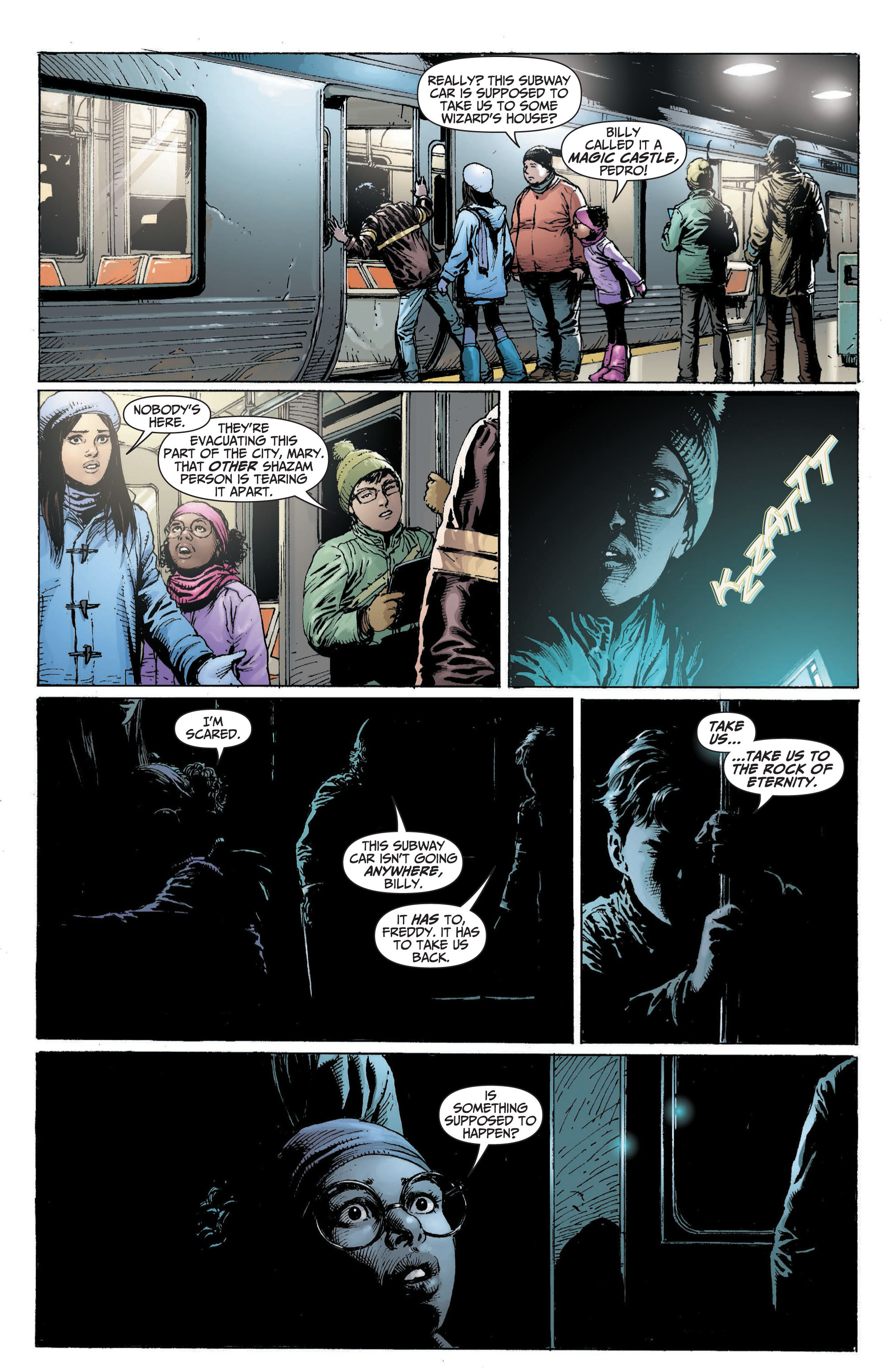 Read online Shazam! (2013) comic -  Issue #1 - 132