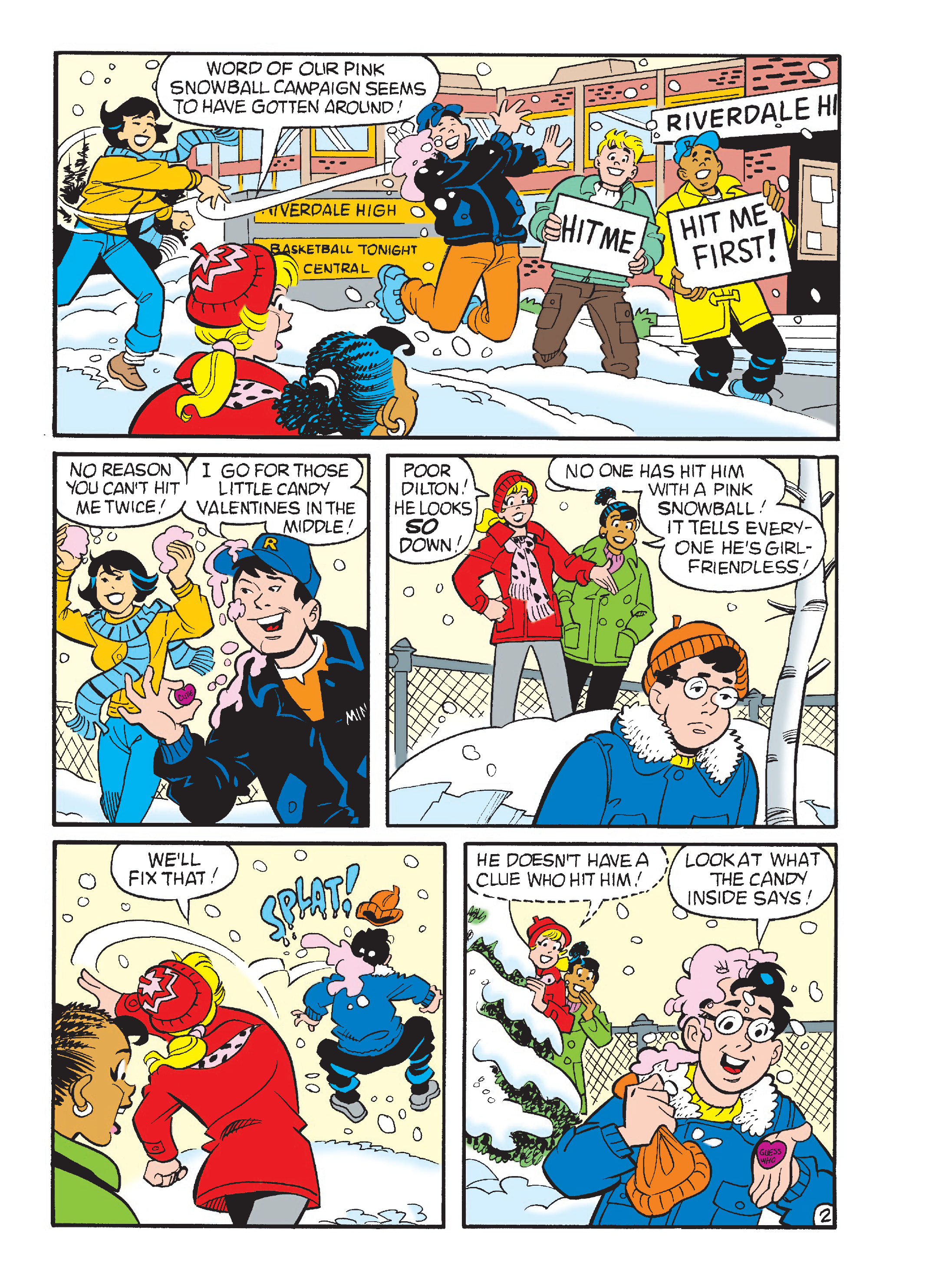 Read online World of Betty & Veronica Digest comic -  Issue #1 - 169