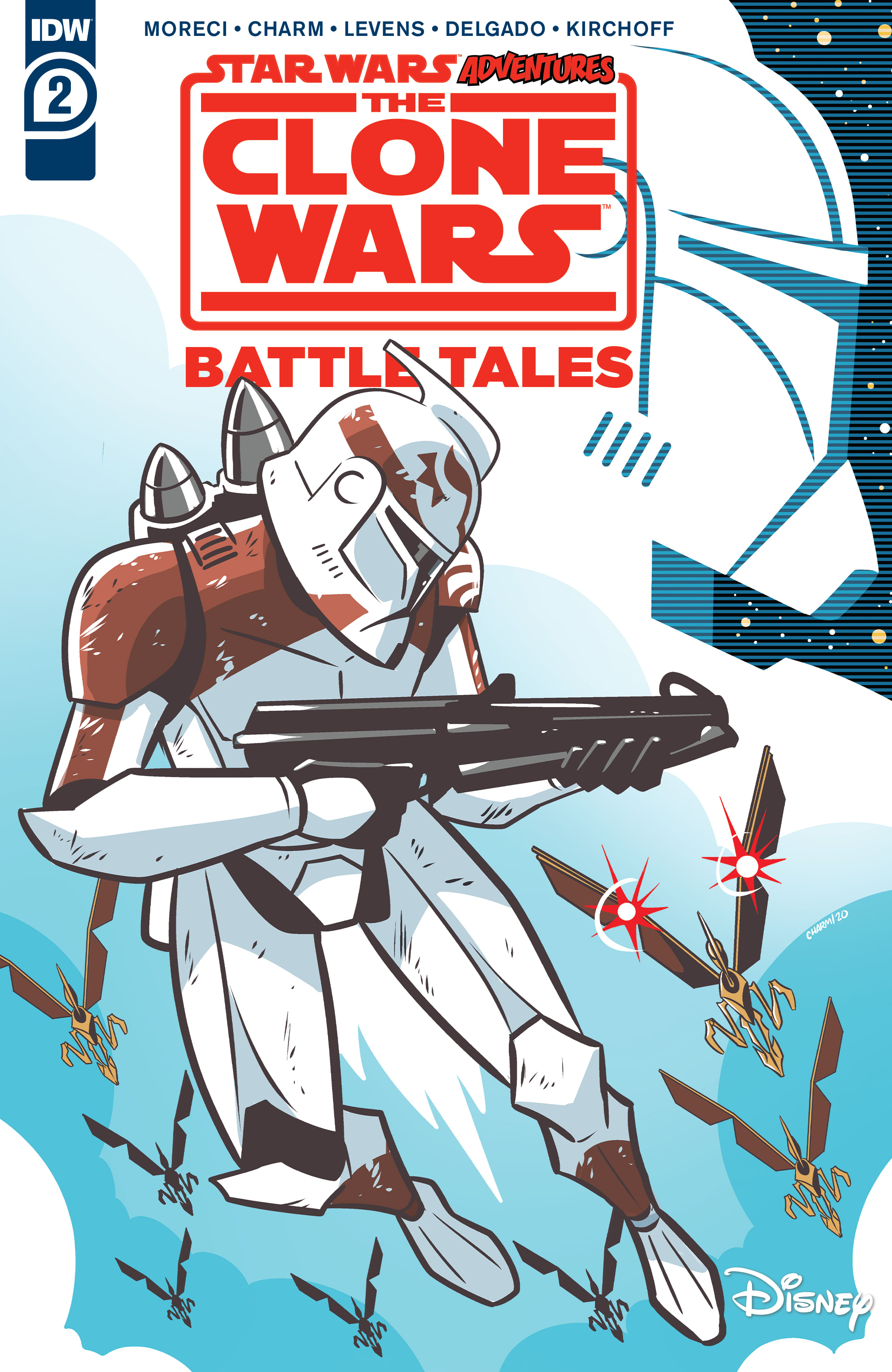 Star Wars Adventures: The Clone Wars-Battle Tales issue 2 - Page 1