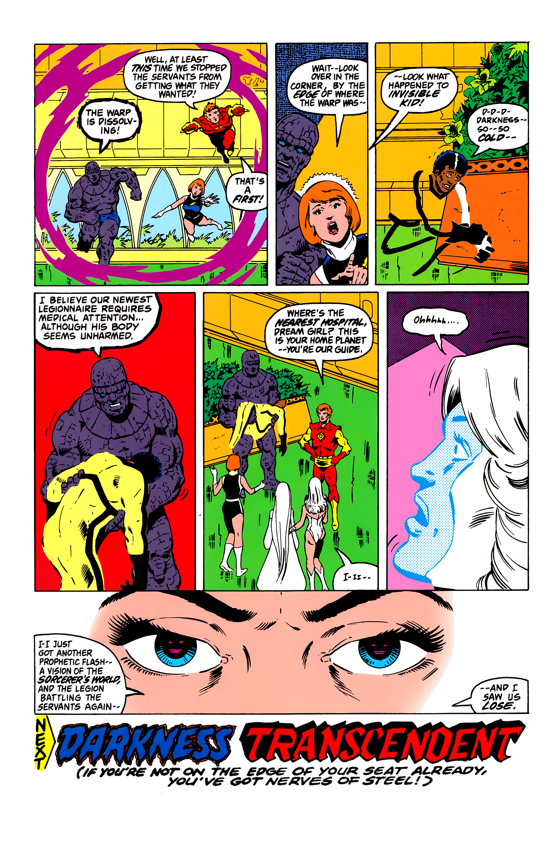 Read online Legion of Super-Heroes (1980) comic -  Issue #291 - 19