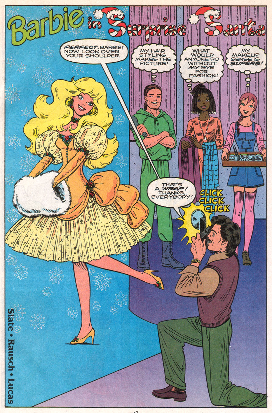 Read online Barbie comic -  Issue #62 - 19