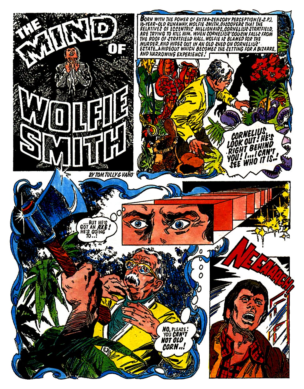 Read online 666: The Mark of the Beast comic -  Issue #3 - 16