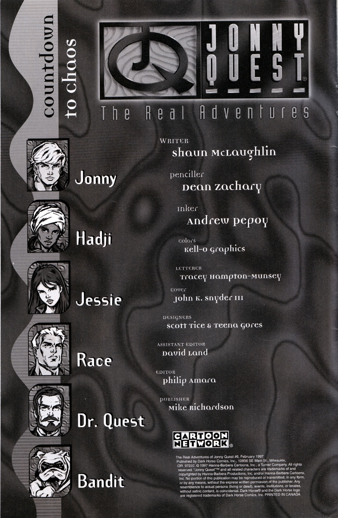 Read online The Real Adventures of Jonny Quest comic -  Issue #6 - 2