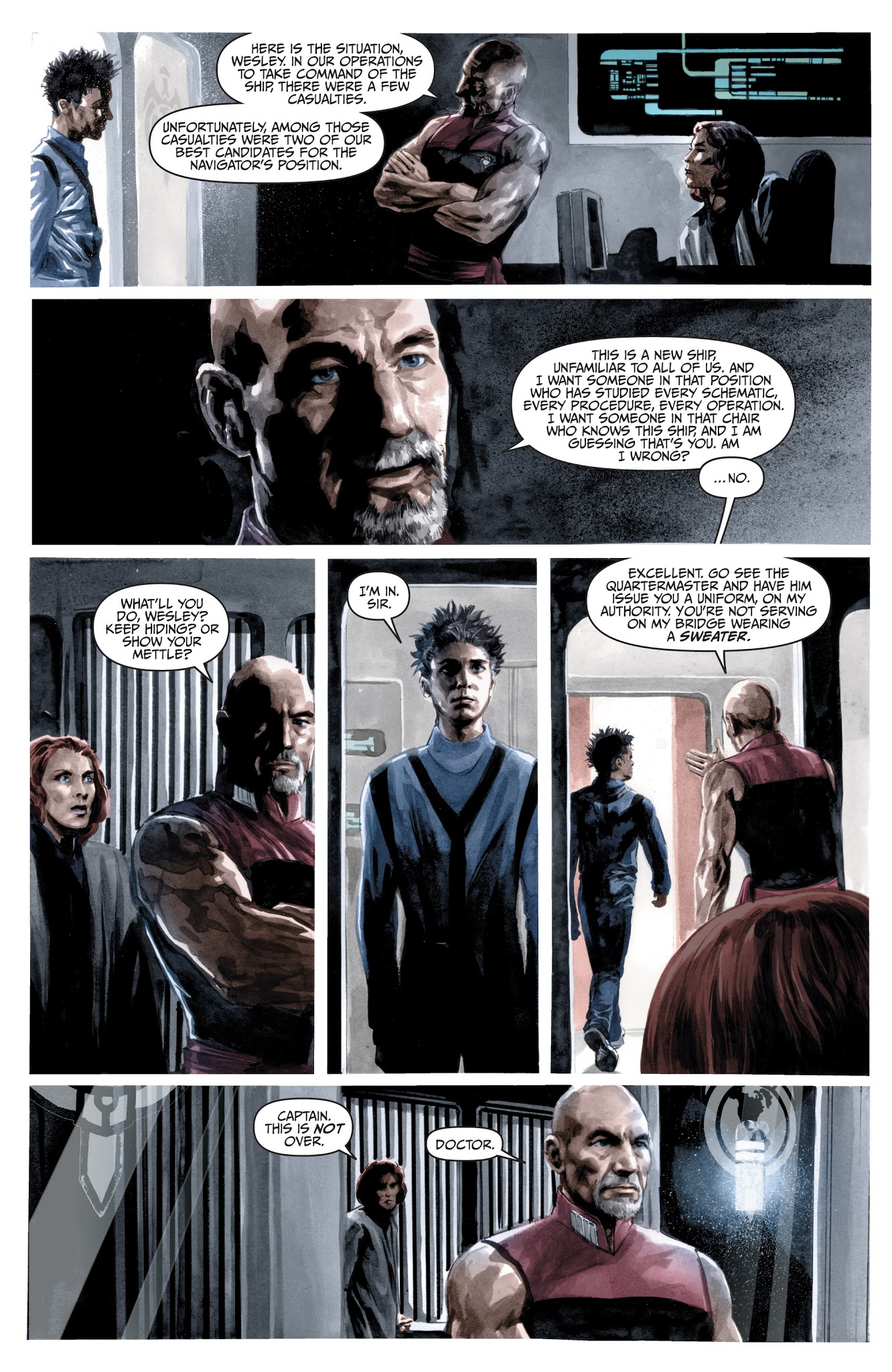 Read online Star Trek: The Next Generation: Mirror Broken comic -  Issue #4 - 15