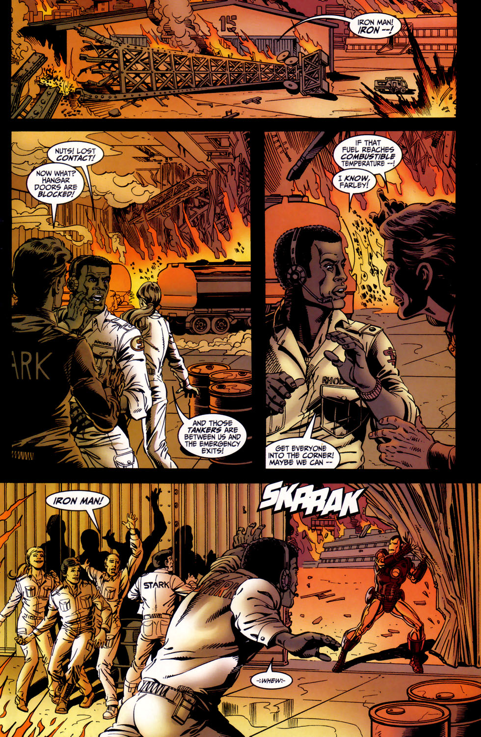 Read online Iron Man: Bad Blood comic -  Issue #3 - 4