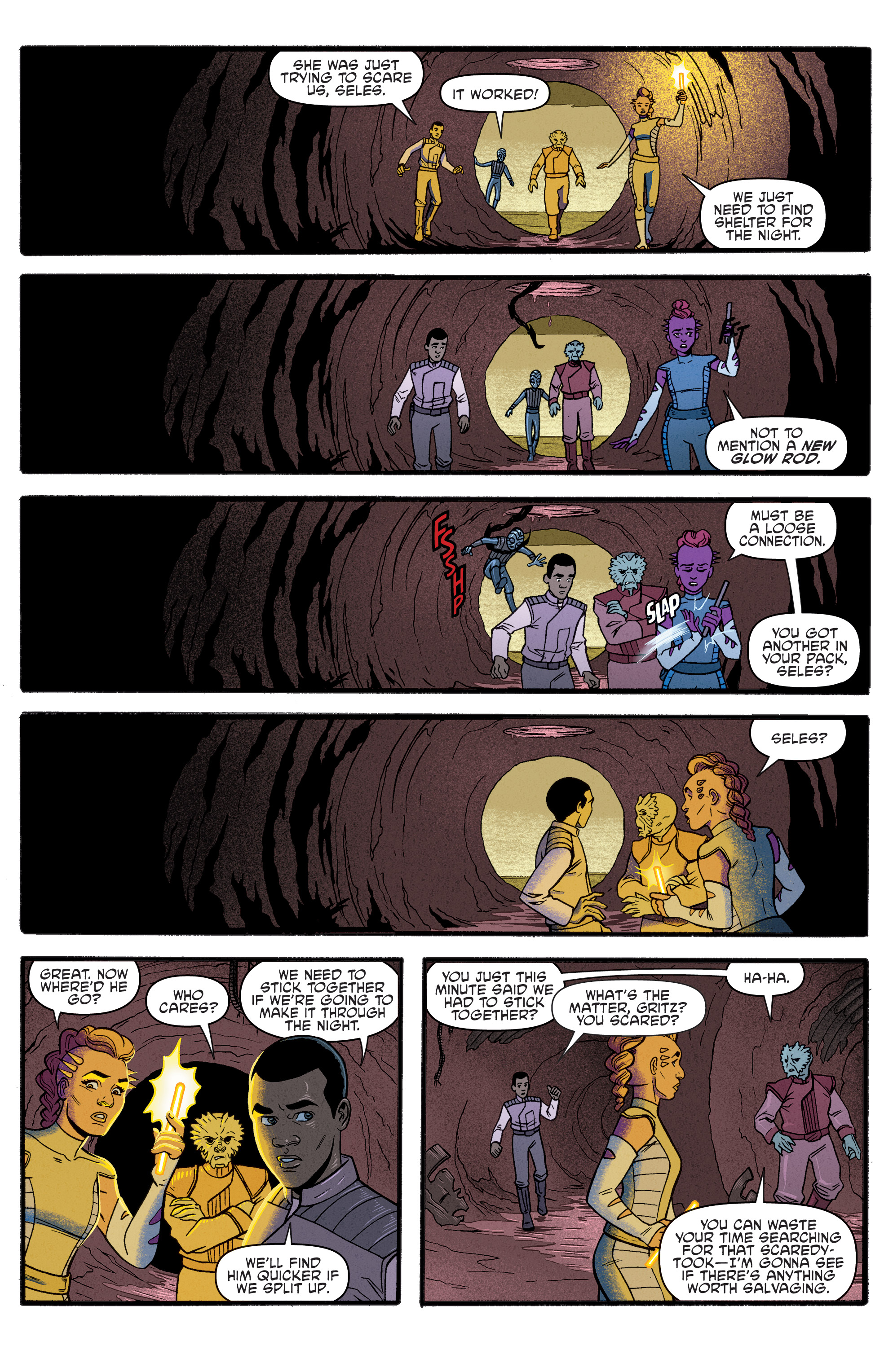 Read online Star Wars Adventures: Return to Vader’s Castle comic -  Issue #1 - 8