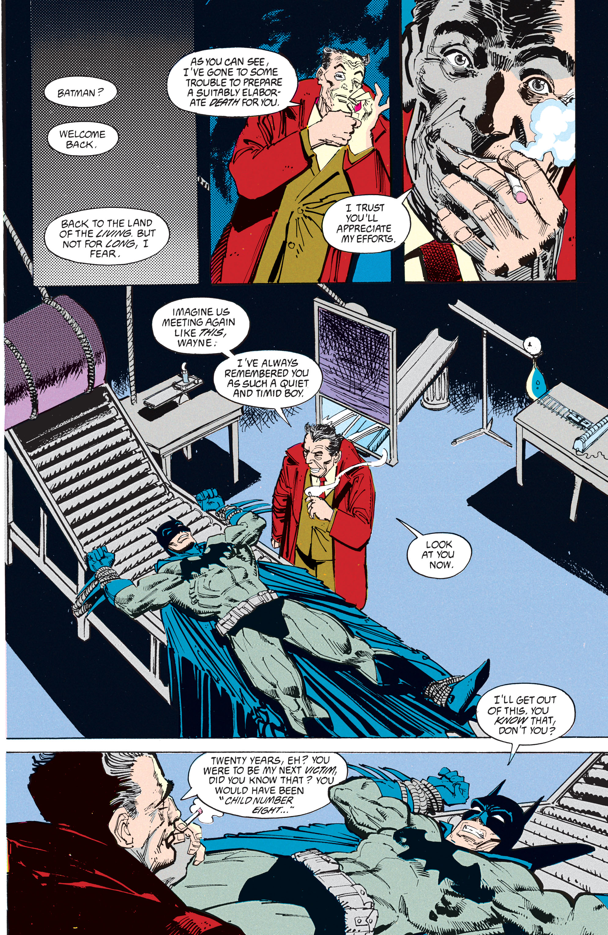Read online Batman: Legends of the Dark Knight comic -  Issue #9 - 20