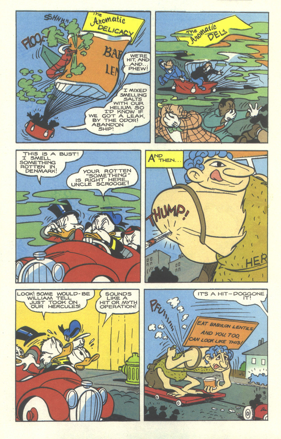 Walt Disney's Uncle Scrooge Adventures Issue #30 #30 - English 54