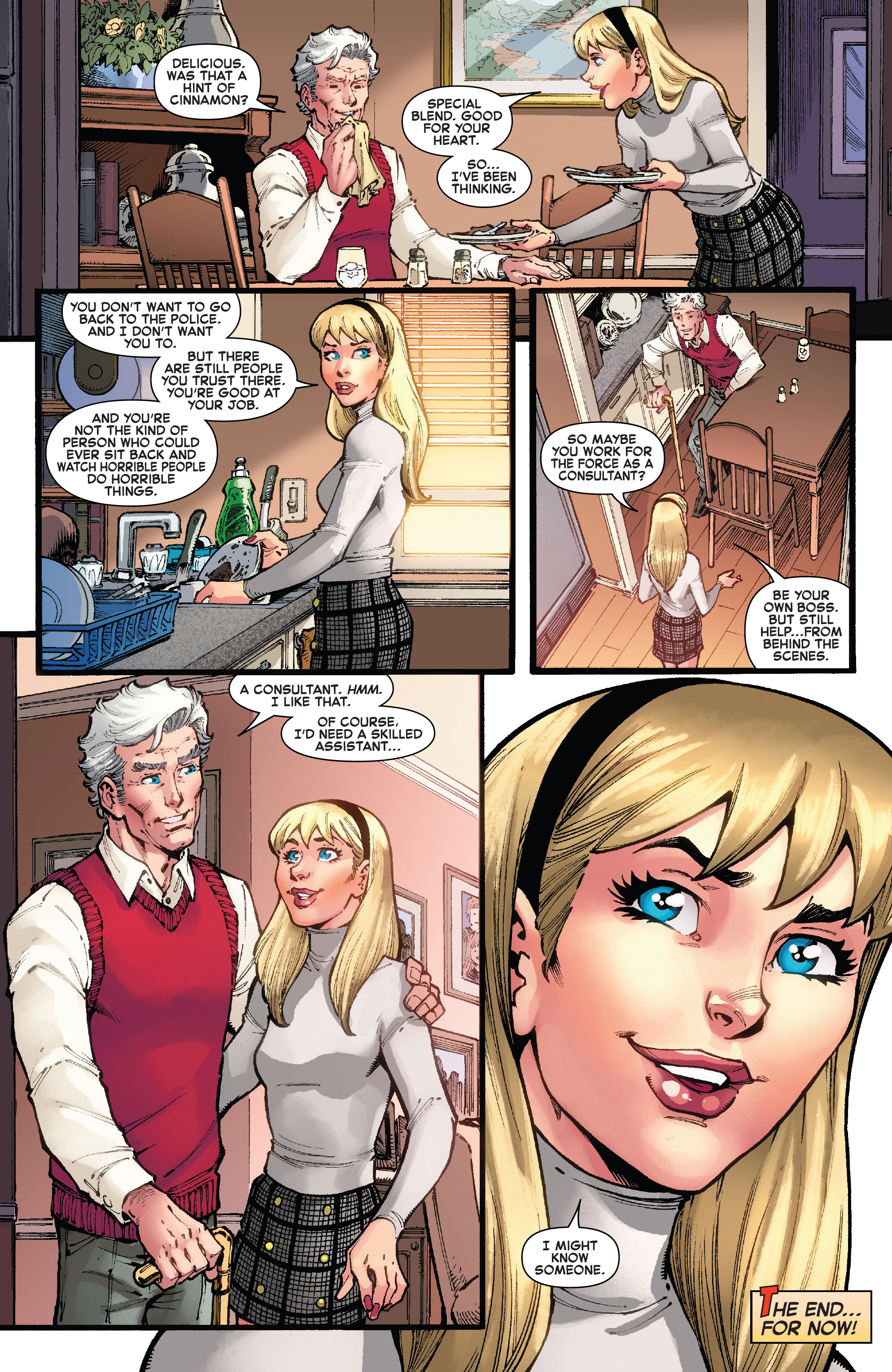 Read online Giant-Size Gwen Stacy comic -  Issue #1 - 109