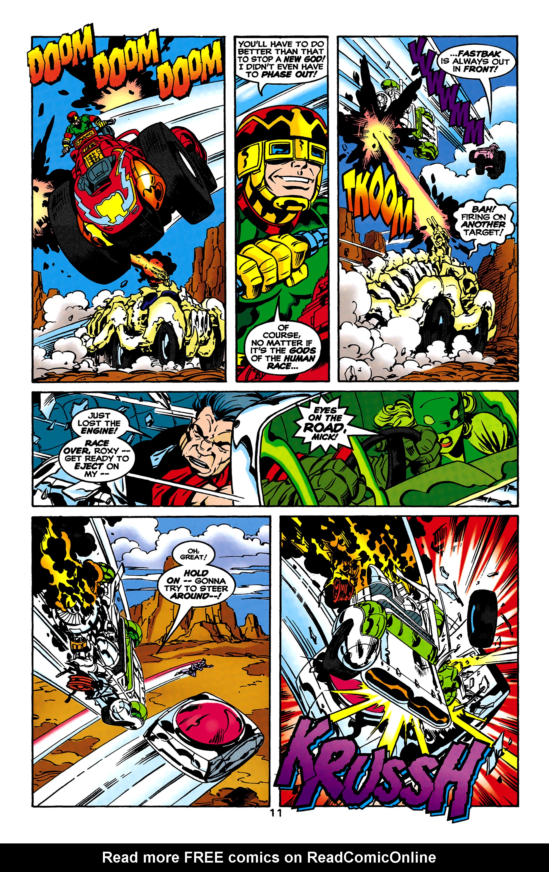 Superboy (1994) 58 Page 11