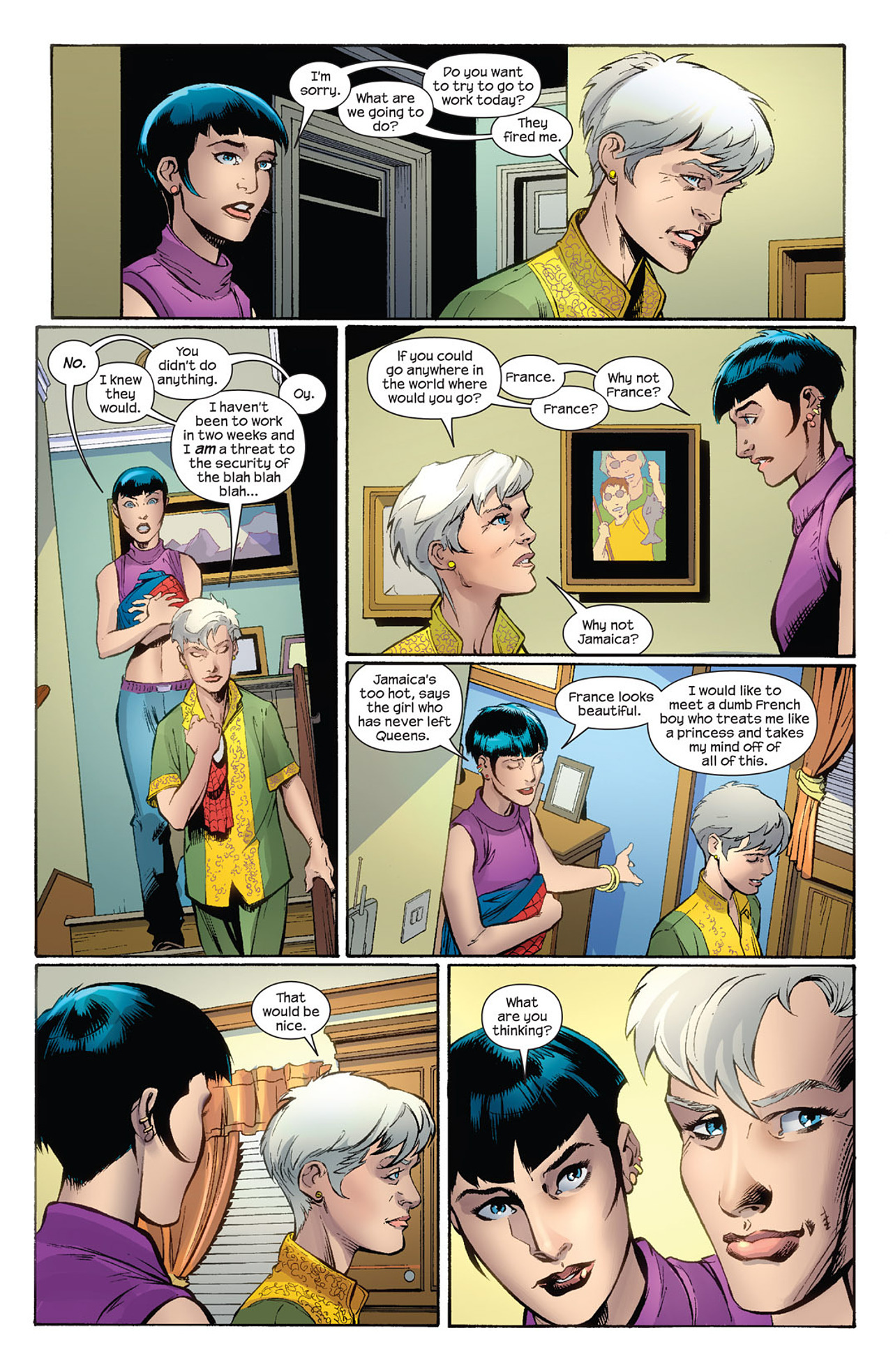 Read online Ultimate Fallout comic -  Issue #6 - 7