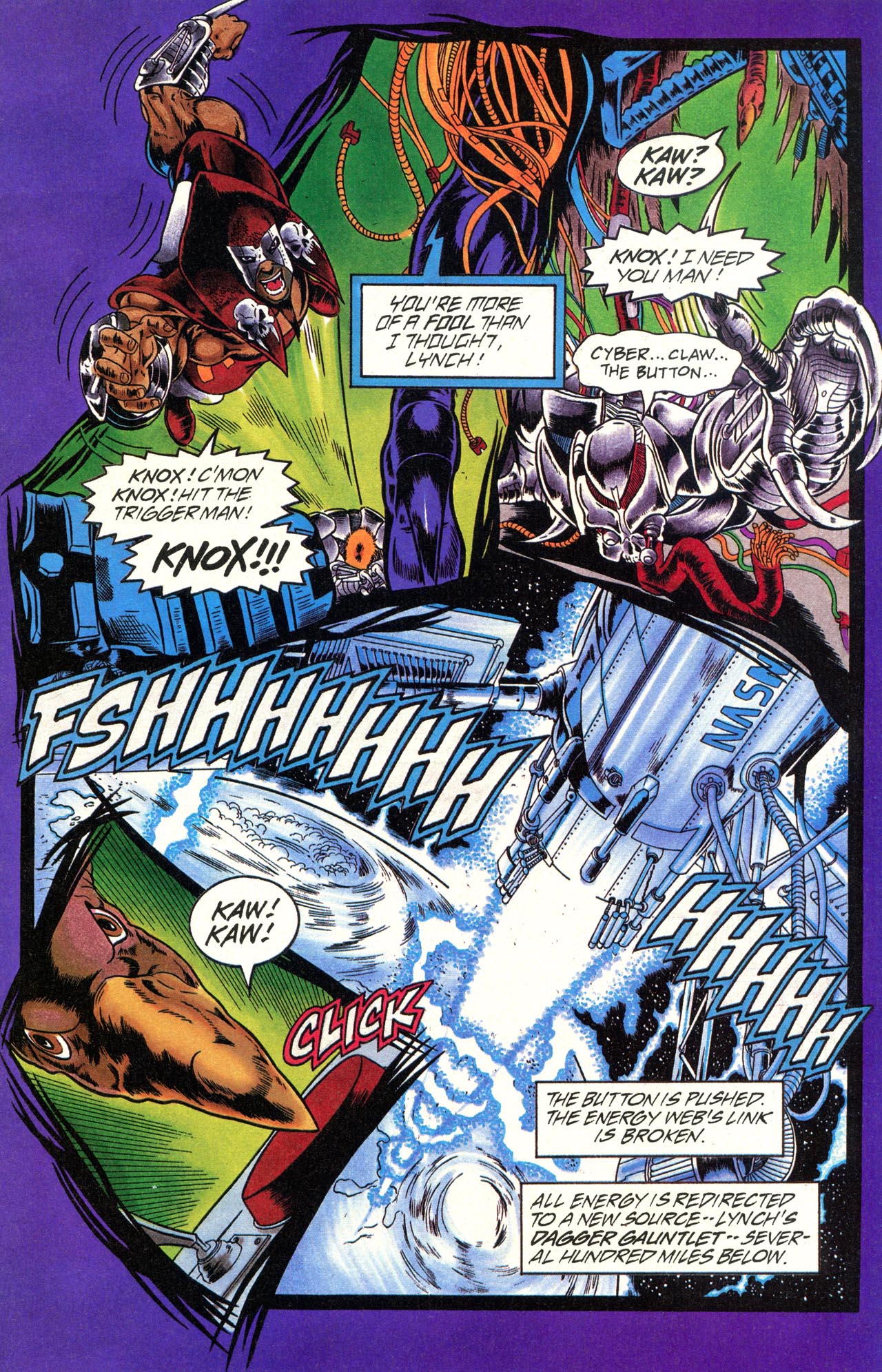 Read online Lynch Mob comic -  Issue #4 - 24