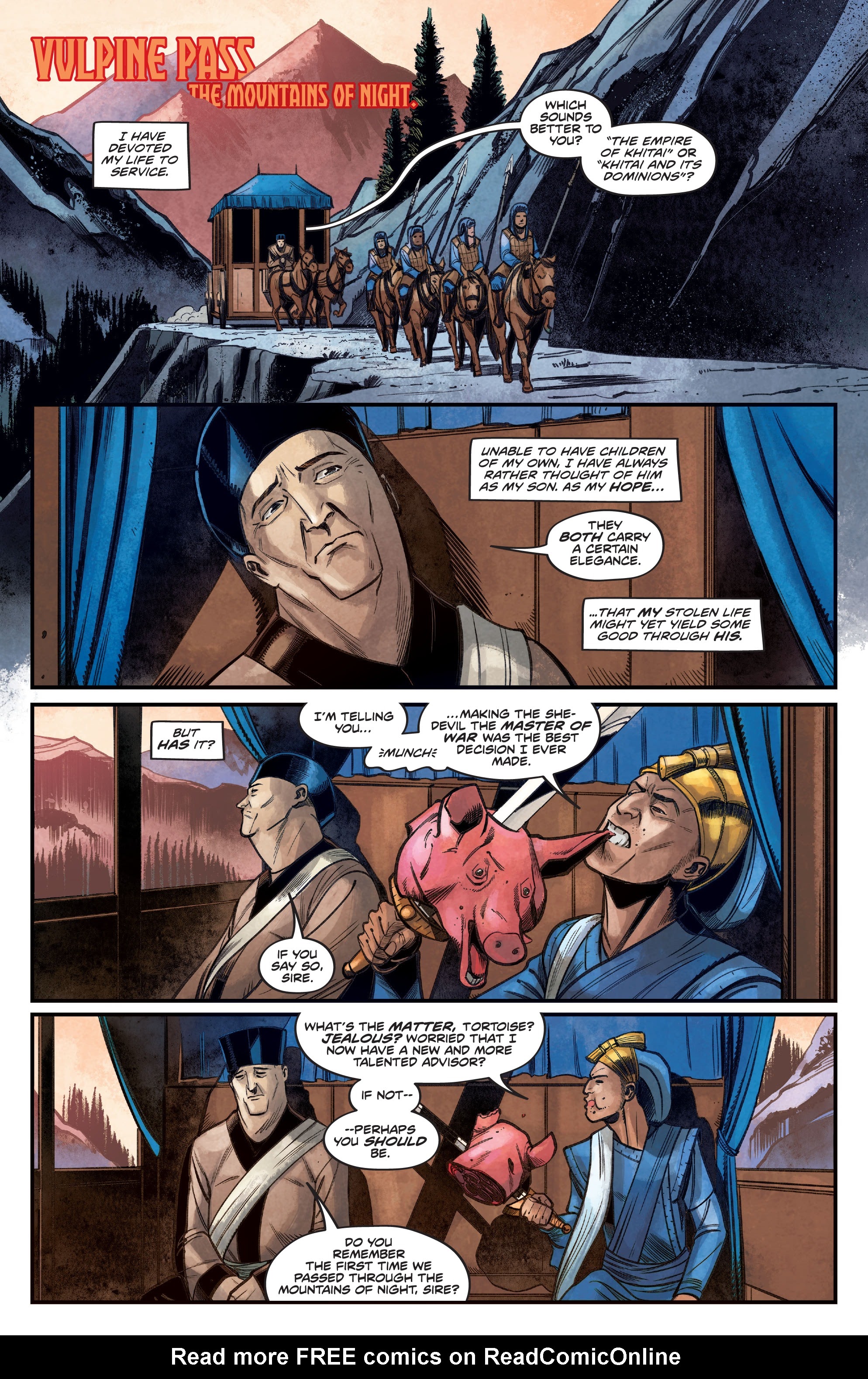 Read online Red Sonja (2019) comic -  Issue #18 - 11