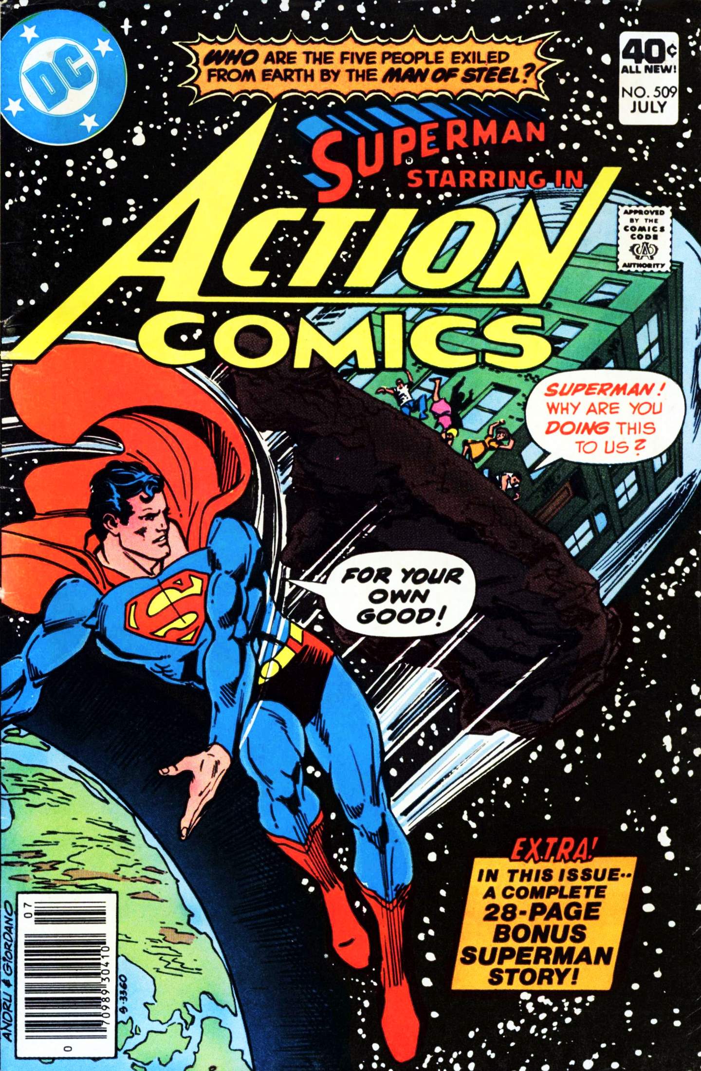 Read online Action Comics (1938) comic -  Issue #509 - 1