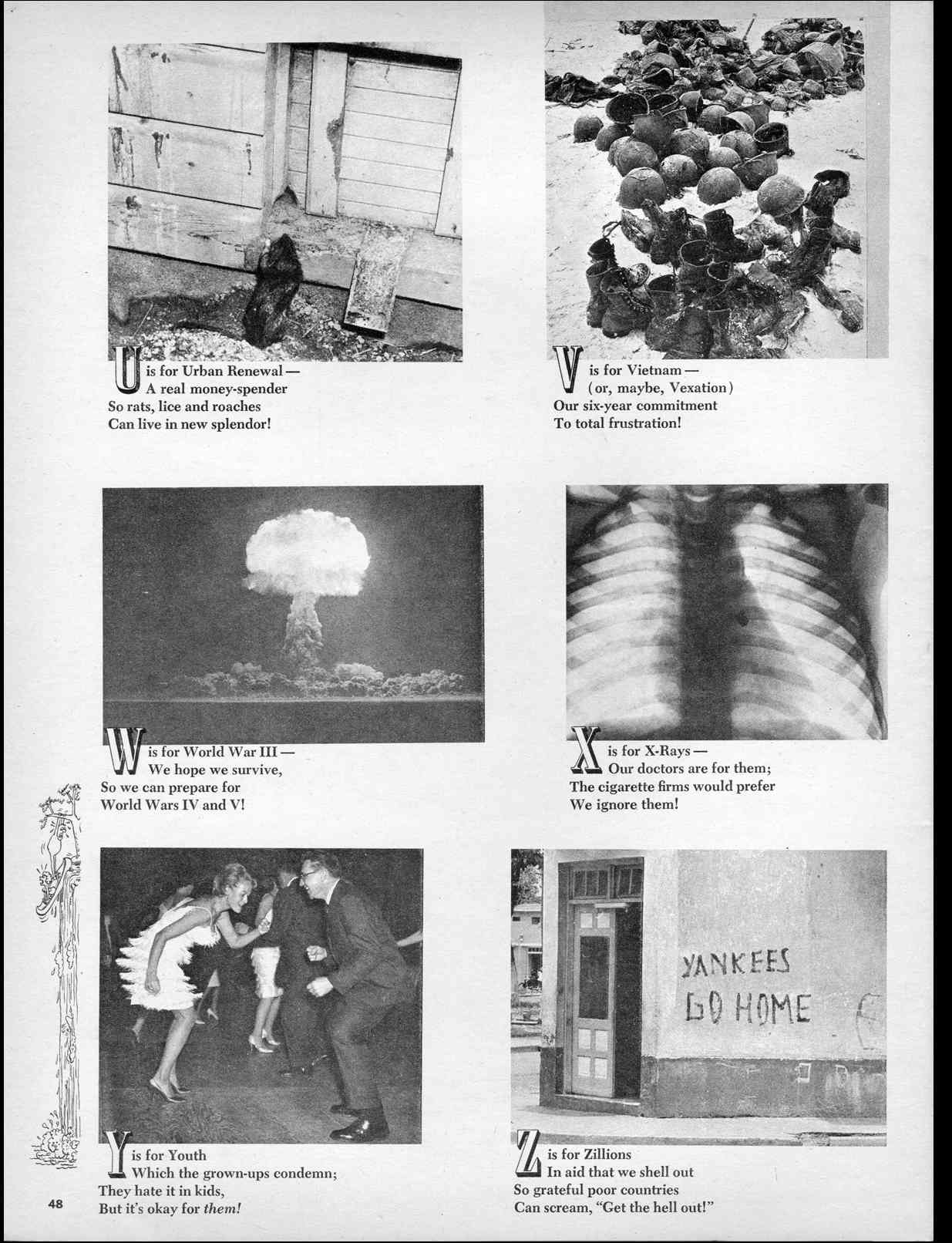 Read online MAD comic -  Issue #120 - 50