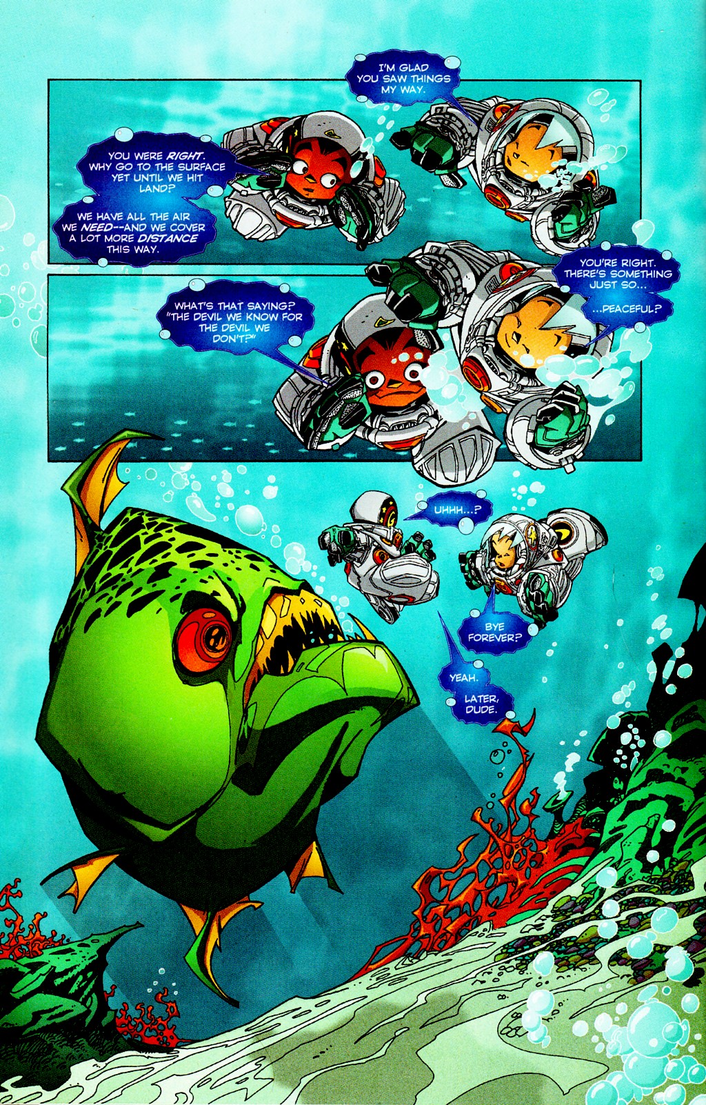Read online Monster World (Existed) comic -  Issue #2 - 10