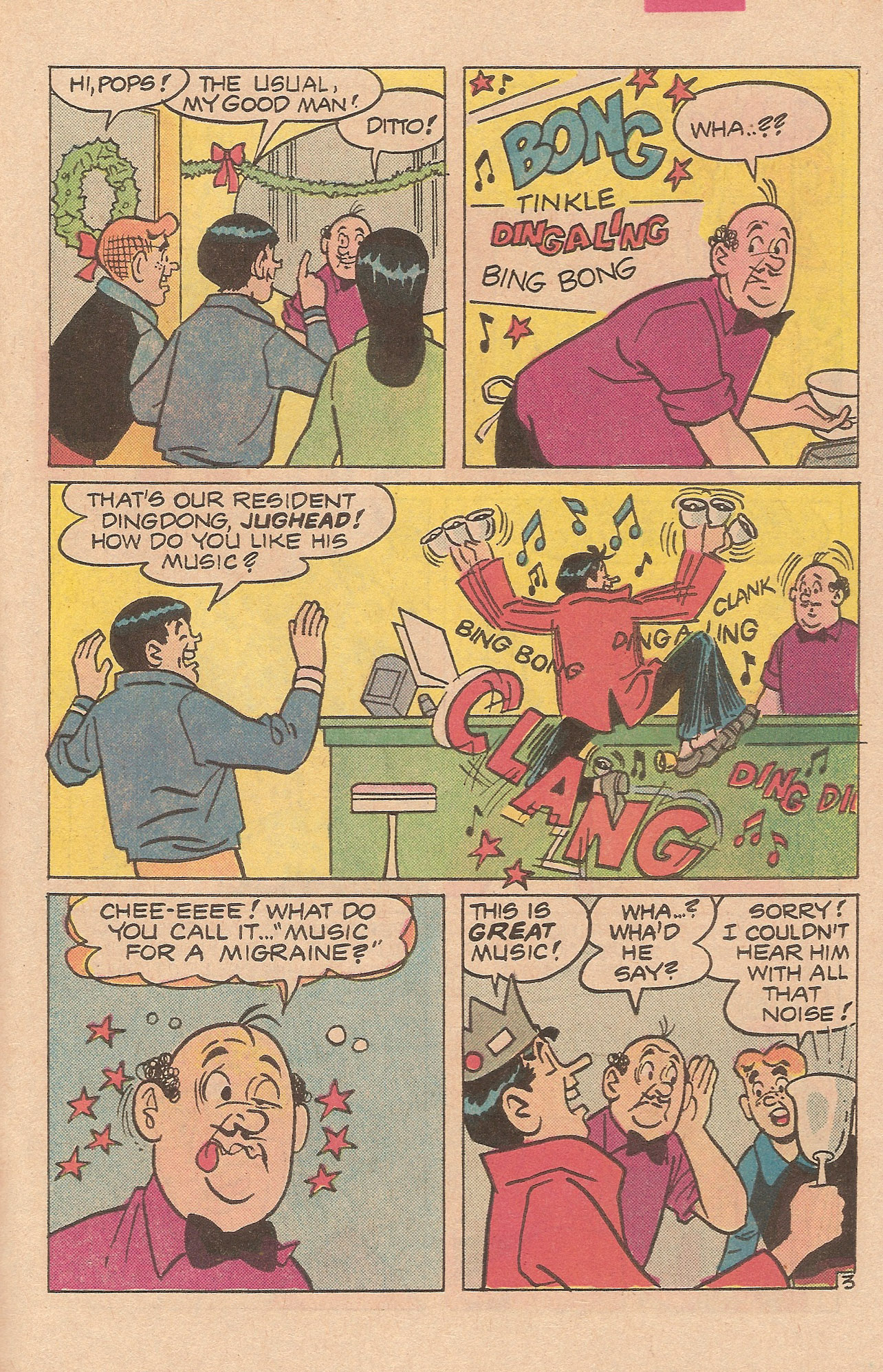 Read online Jughead (1965) comic -  Issue #321 - 31
