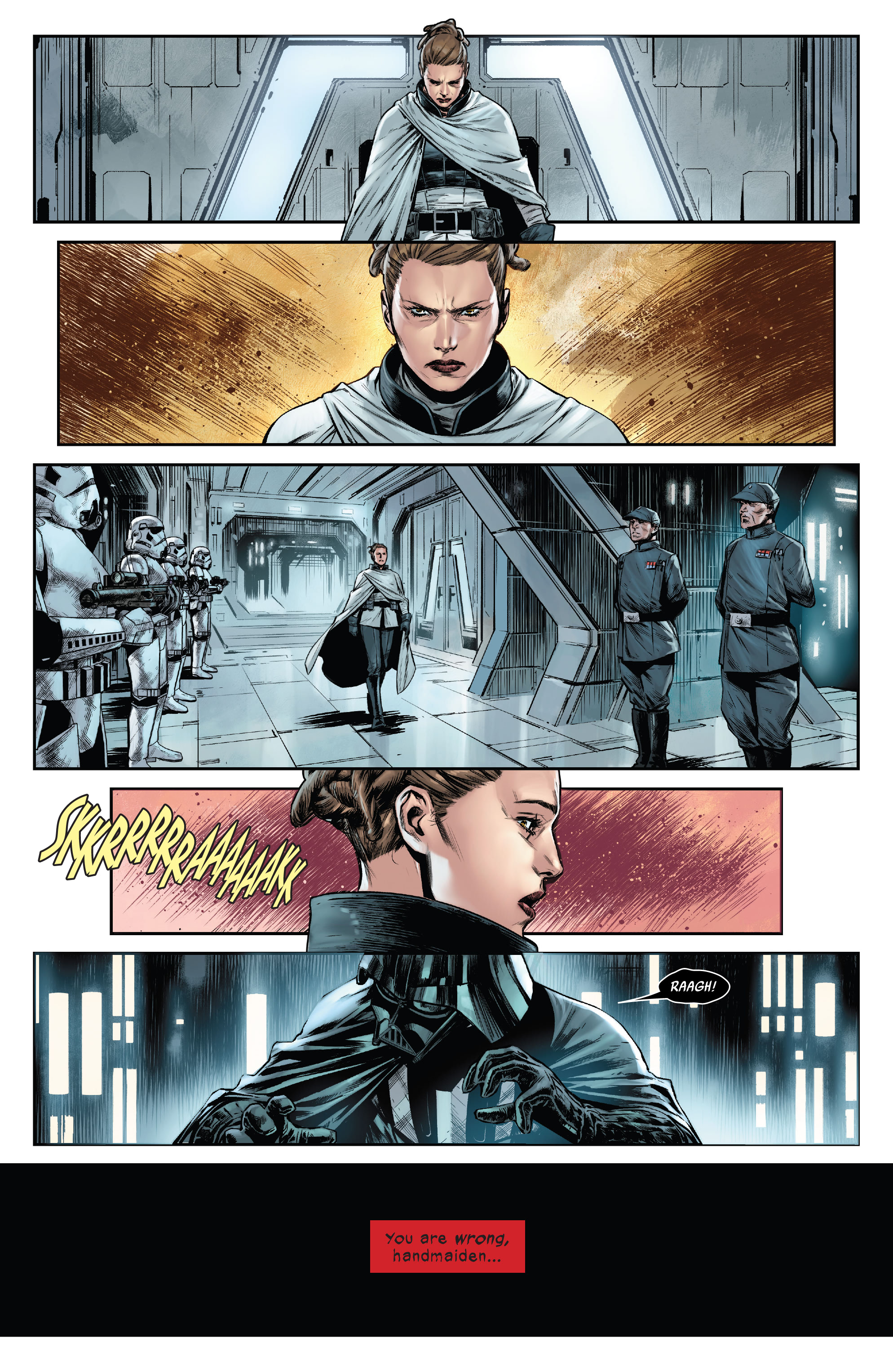 Read online Star Wars: Darth Vader (2020) comic -  Issue #32 - 20