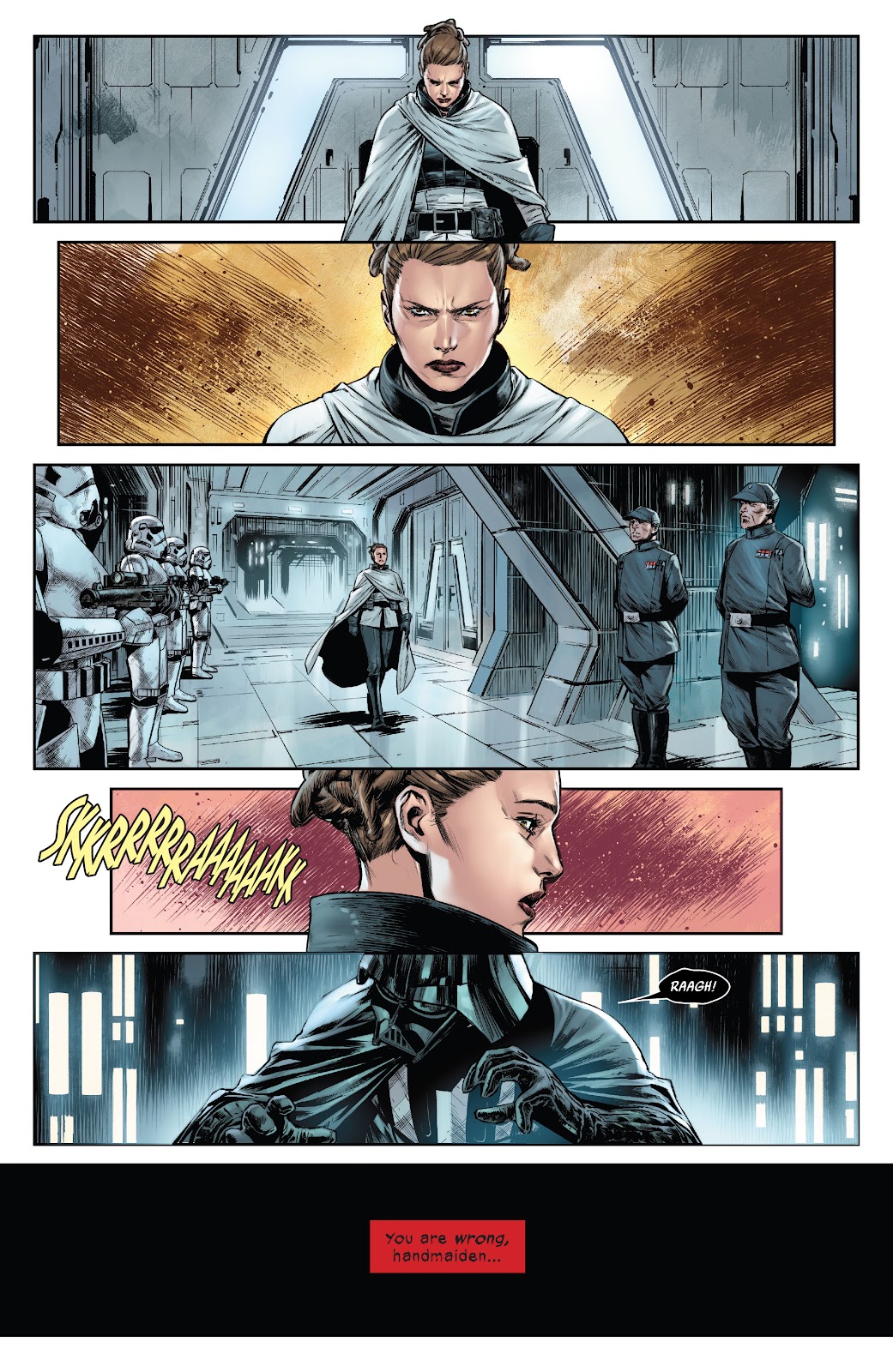 Star Wars: Darth Vader (2020) issue 32 - Page 20