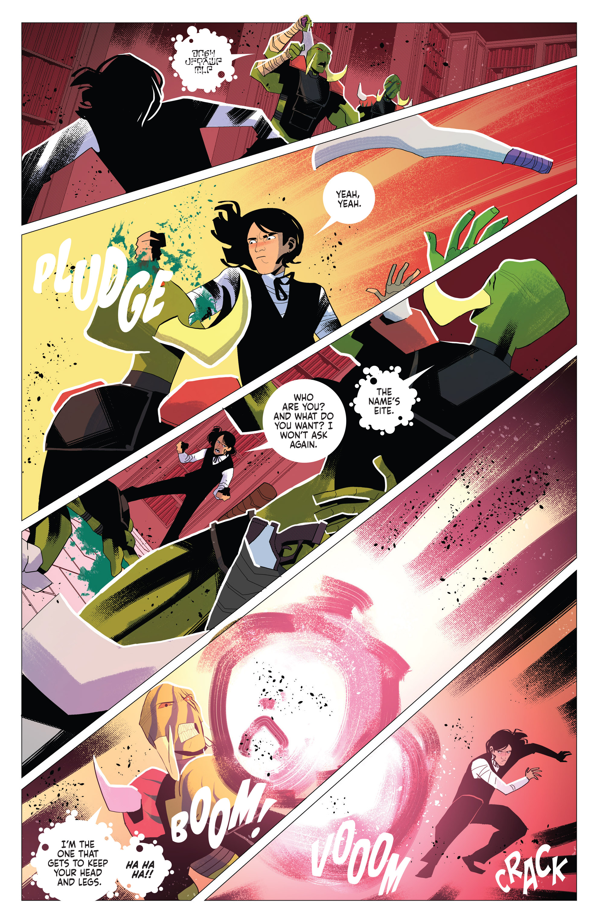 Read online John Carter of Mars comic -  Issue #1 - 13