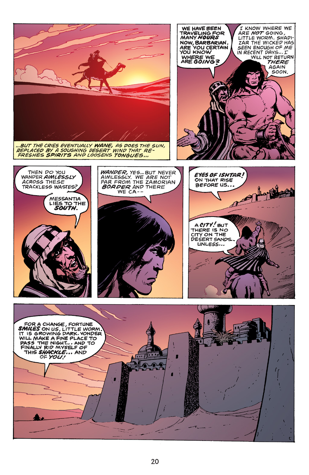 Read online The Chronicles of Conan comic -  Issue # TPB 15 (Part 1) - 21
