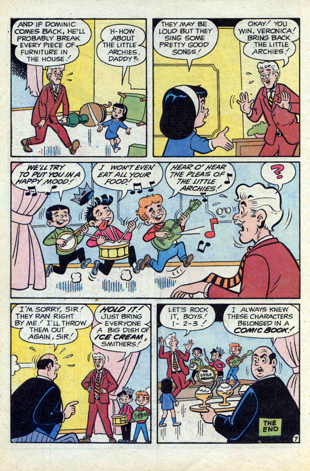 Read online The Adventures of Little Archie comic -  Issue #65 - 26
