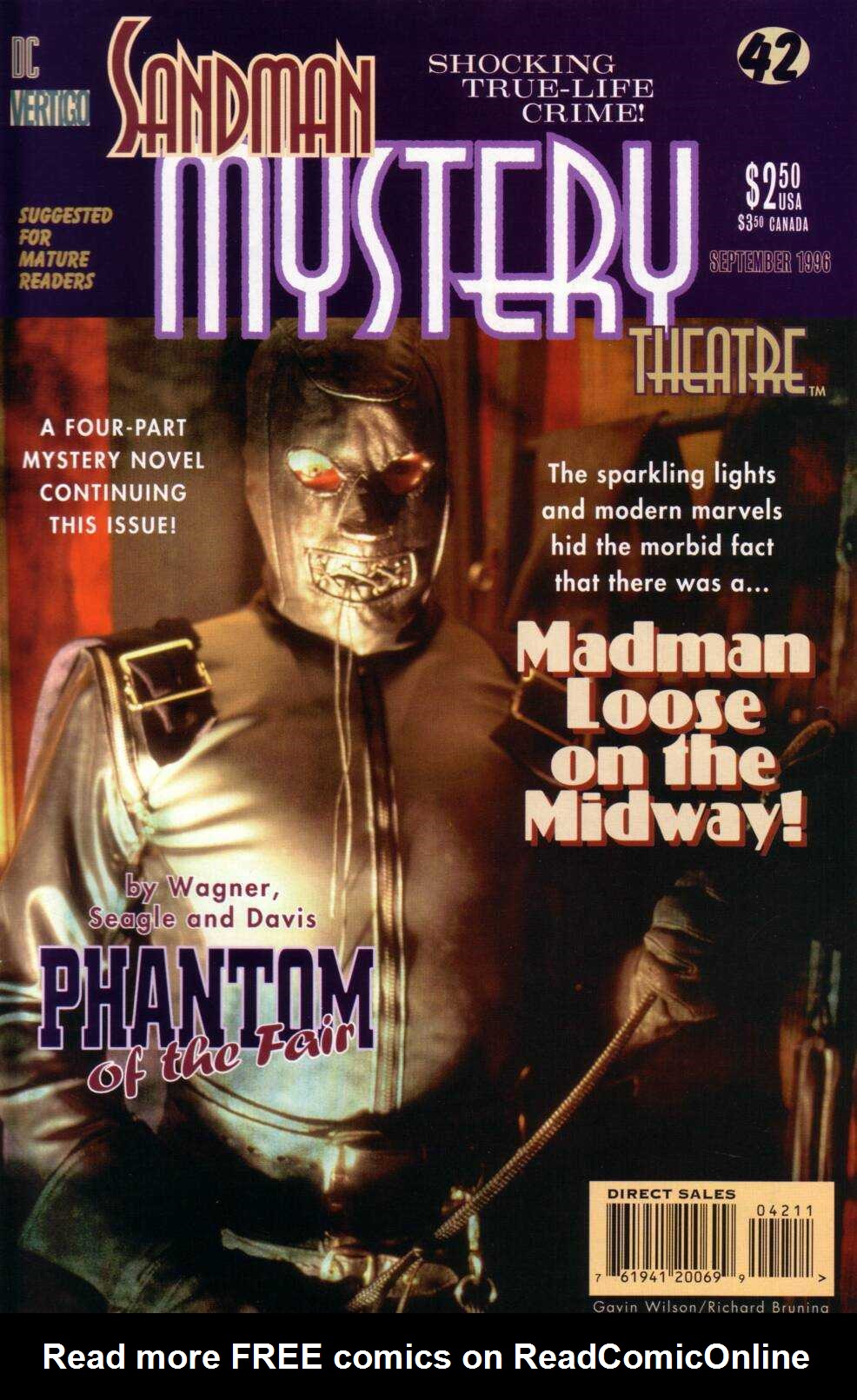 Read online Sandman Mystery Theatre comic -  Issue #42 - 1