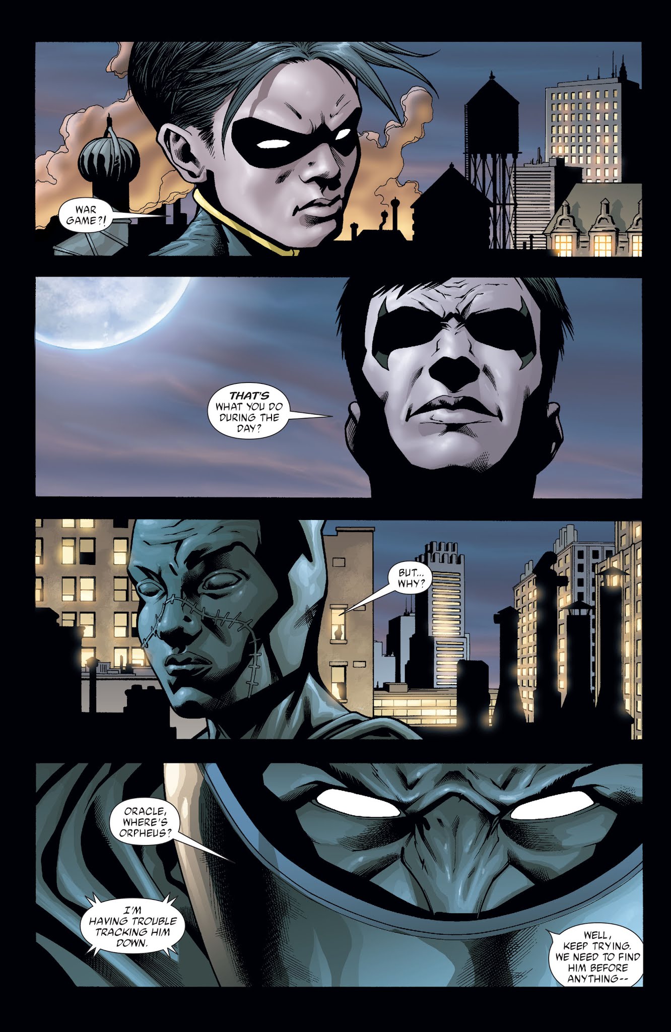 Read online Batman: War Games (2015) comic -  Issue # TPB 2 (Part 1) - 94