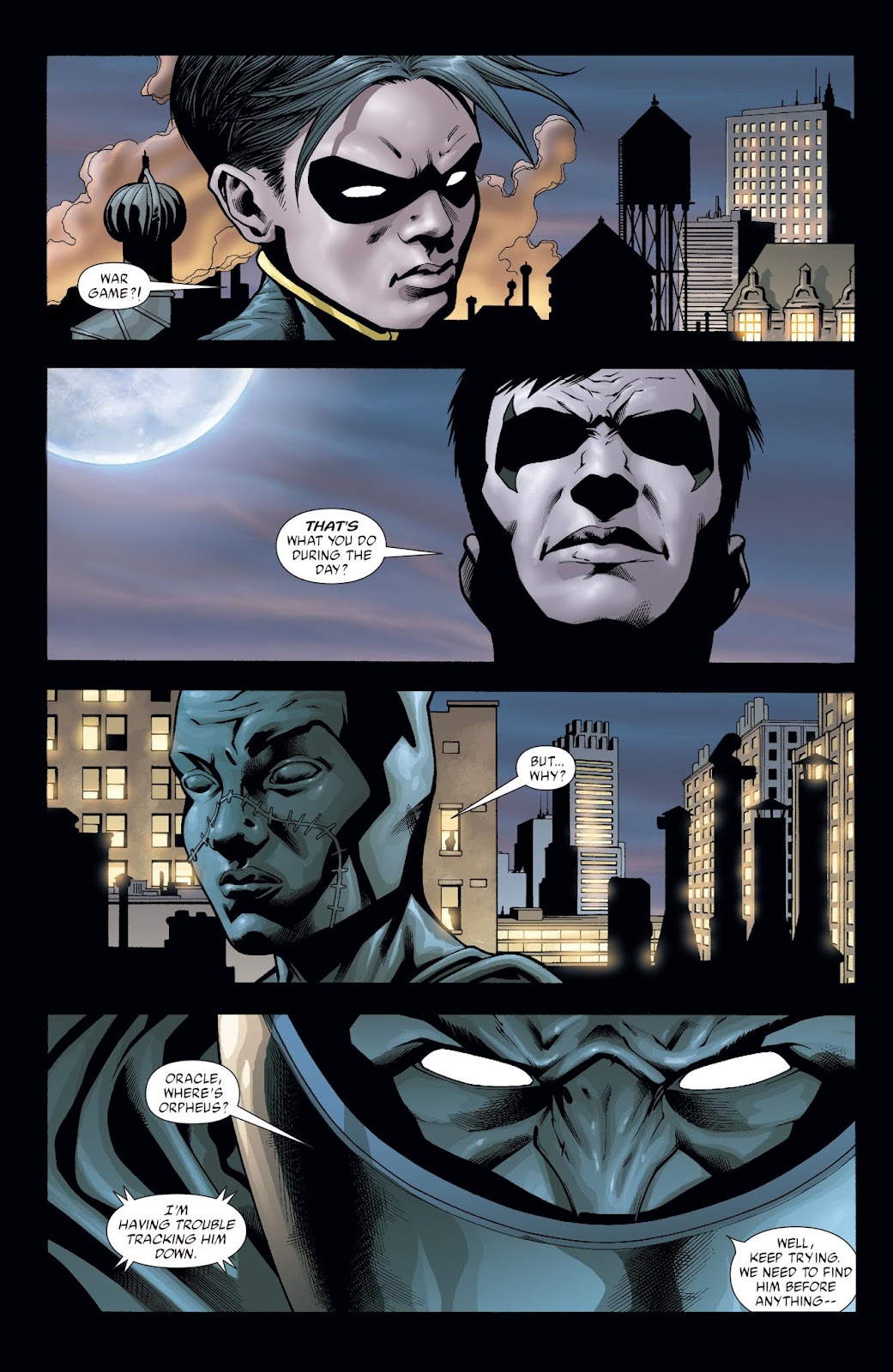 Batman: War Games (2015) issue TPB 2 (Part 1) - Page 94