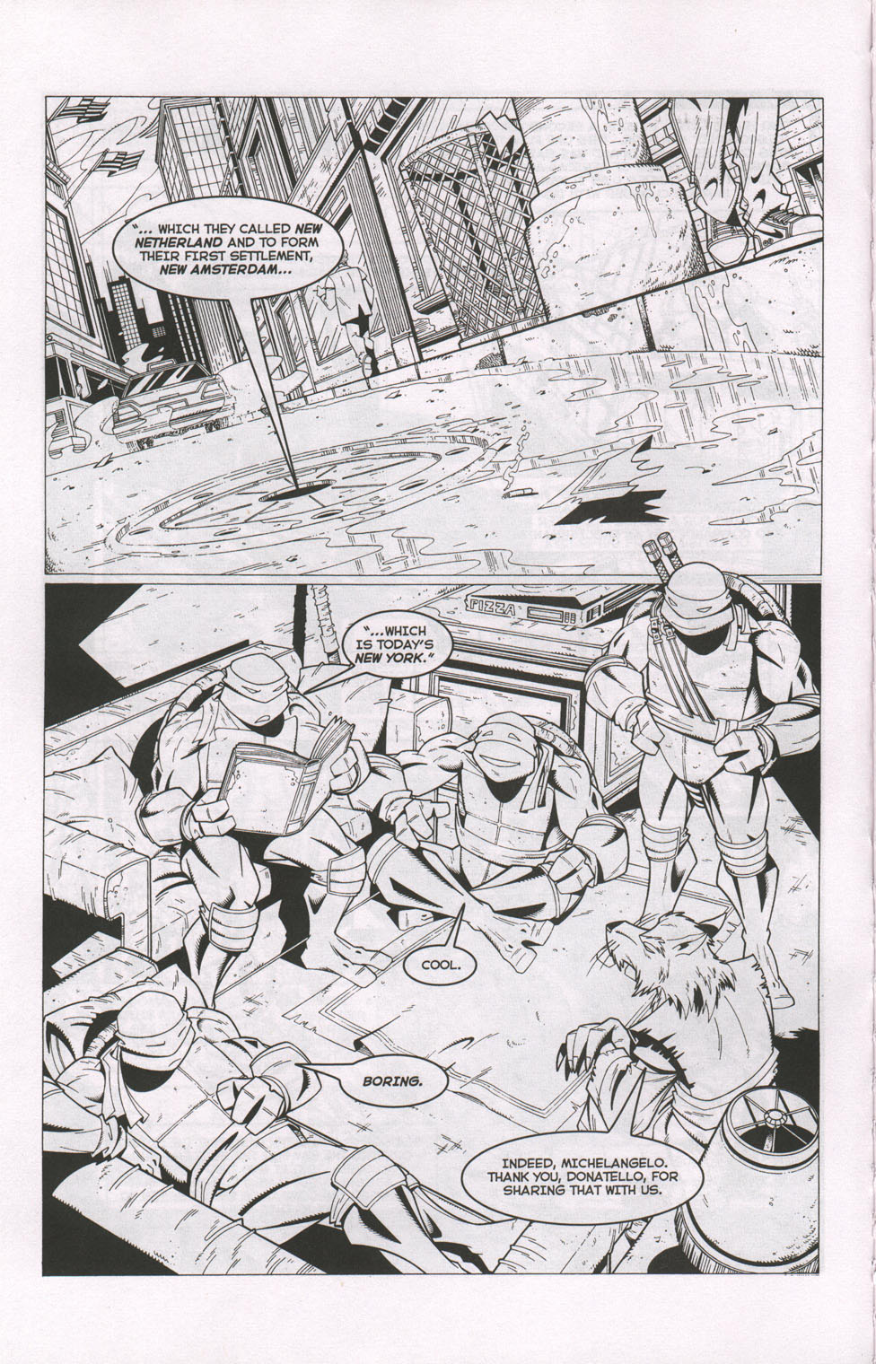 Tales of the TMNT issue 1 - Page 8