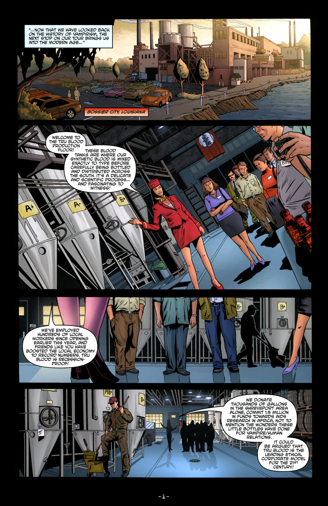 Read online True Blood: Tainted Love comic -  Issue #1 - 5