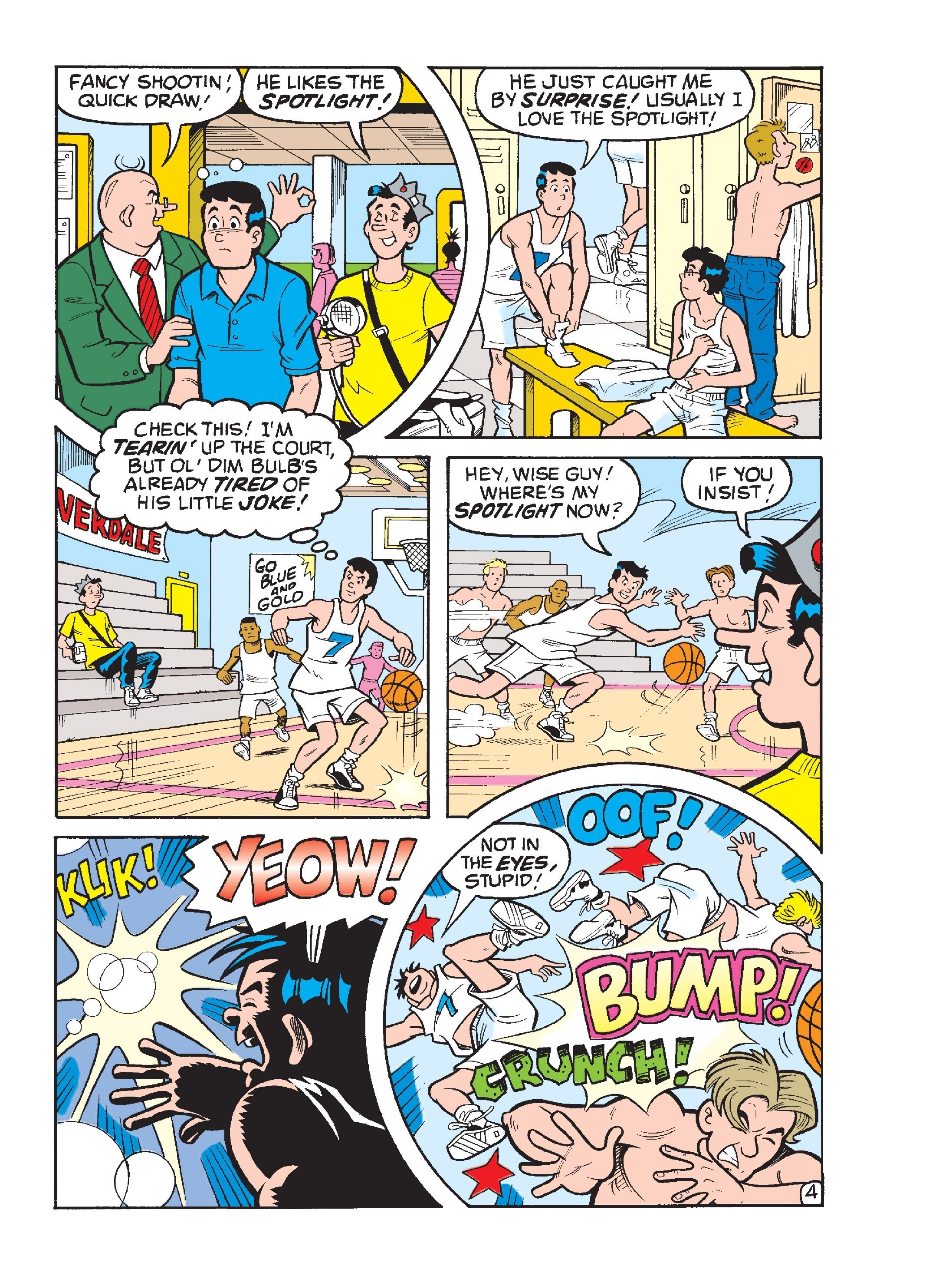 Read online Archie Comic Spectacular: Rock On! comic -  Issue # TPB (Part 1) - 5
