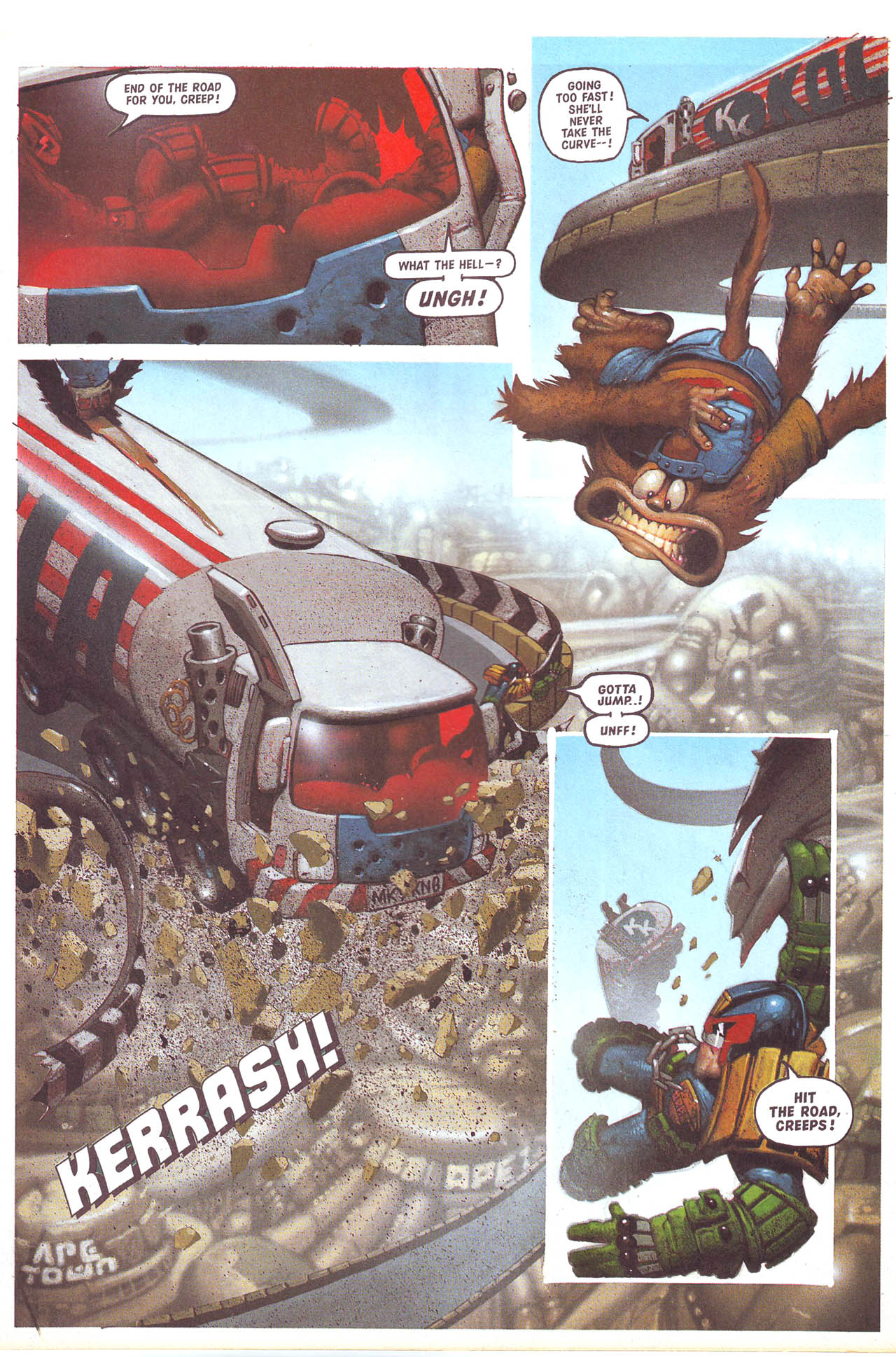 Read online Judge Dredd Megazine (vol. 3) comic -  Issue #47 - 14