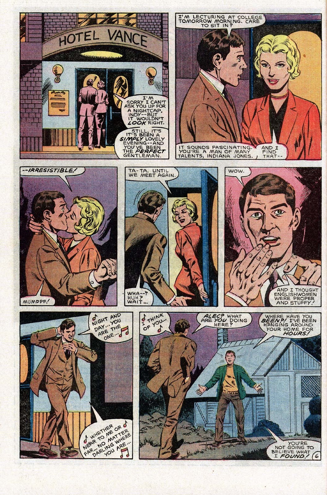 The Further Adventures of Indiana Jones issue 32 - Page 7