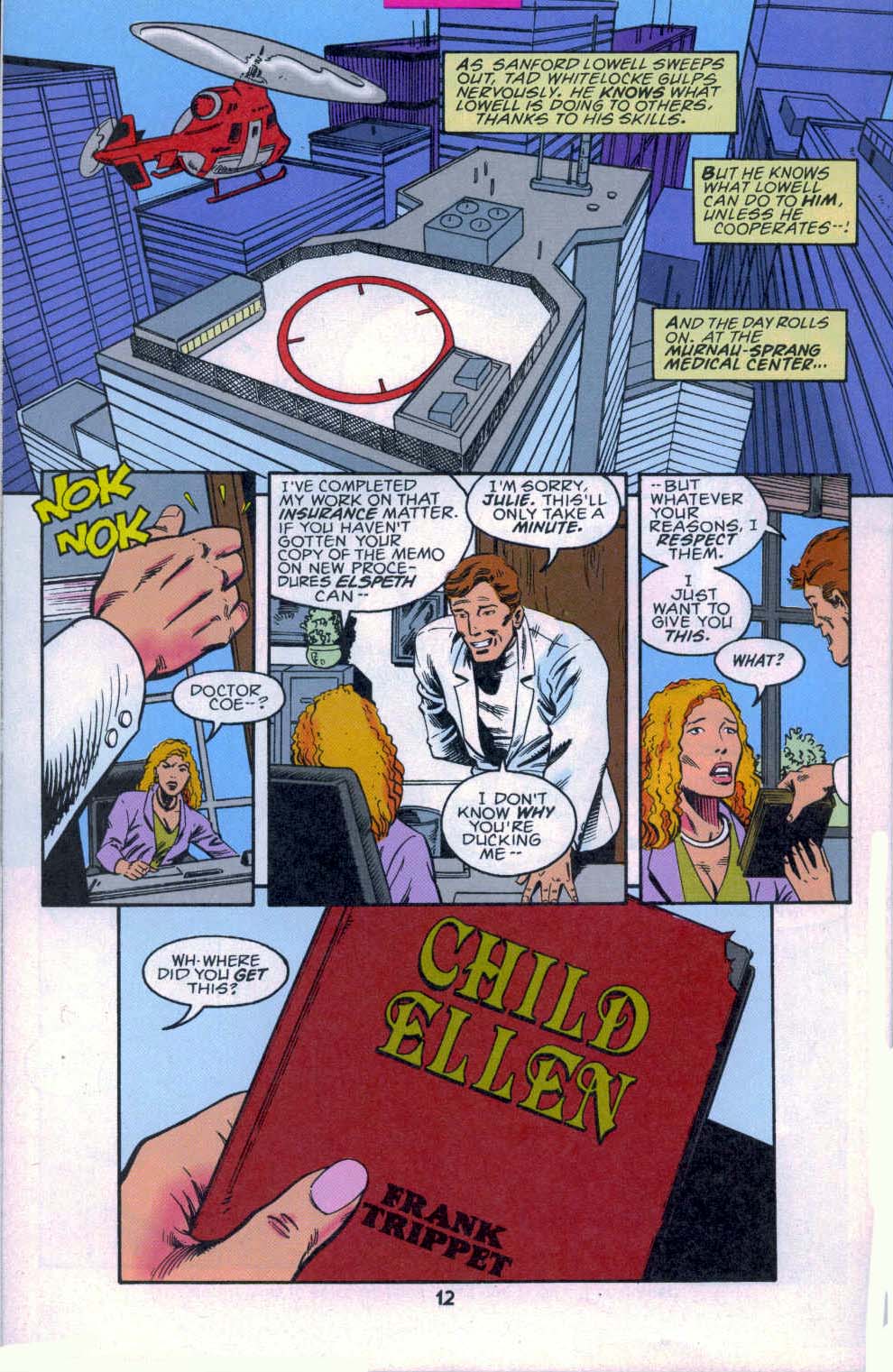 Read online Darkman (1993) comic -  Issue #3 - 7