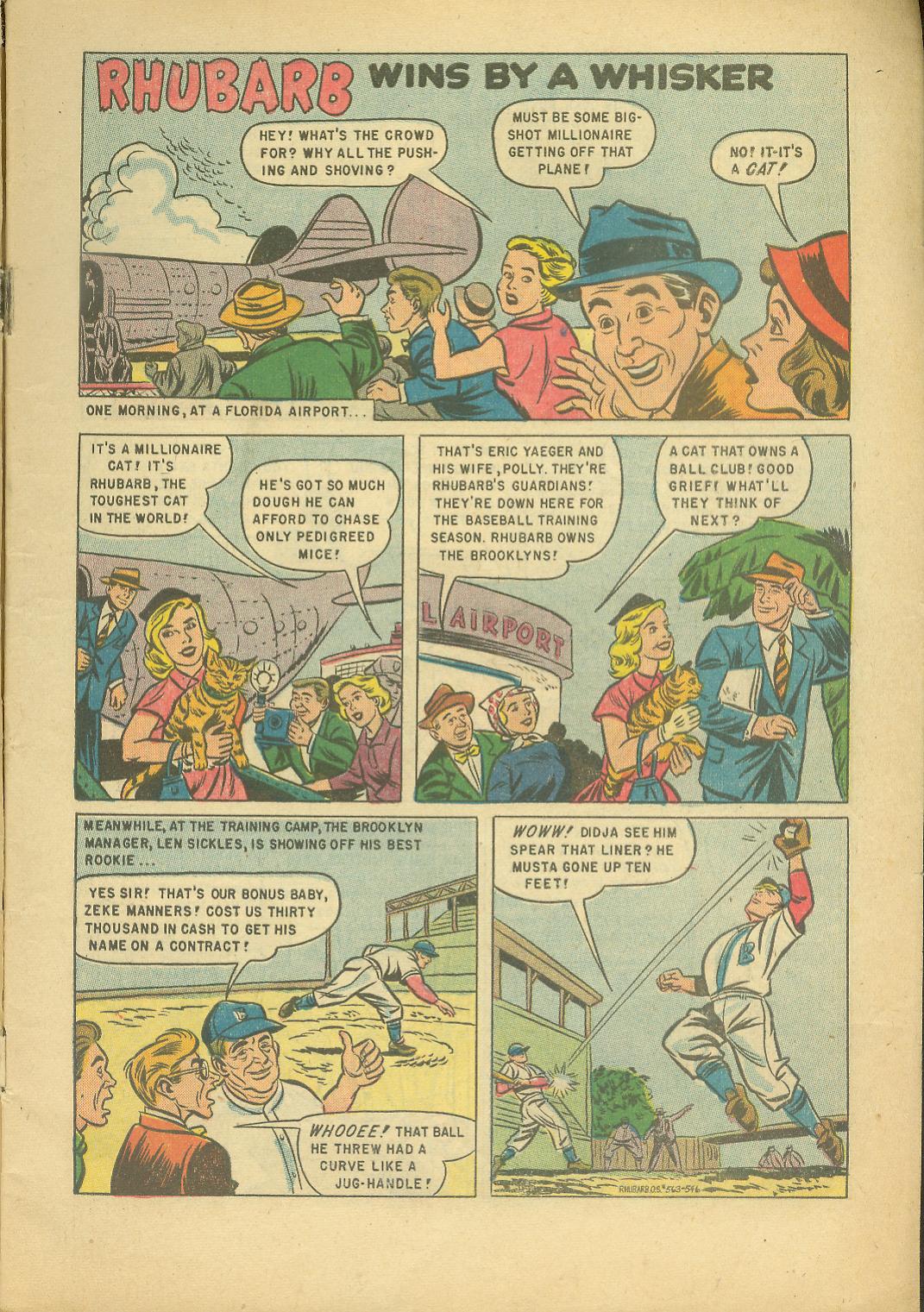 Read online Four Color Comics comic -  Issue #563 - 3