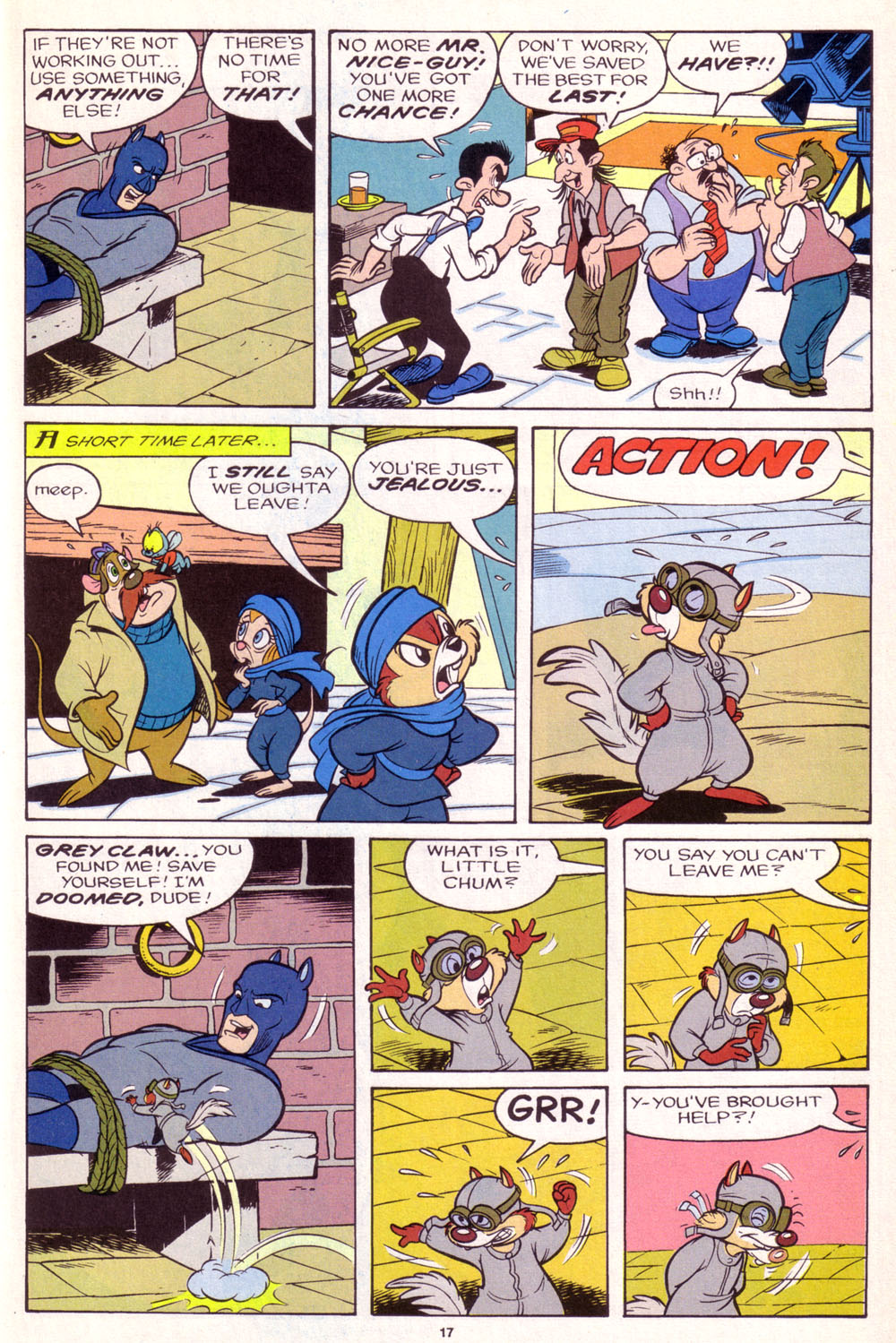 Read online Disney's Chip 'N Dale Rescue Rangers comic -  Issue #10 - 24