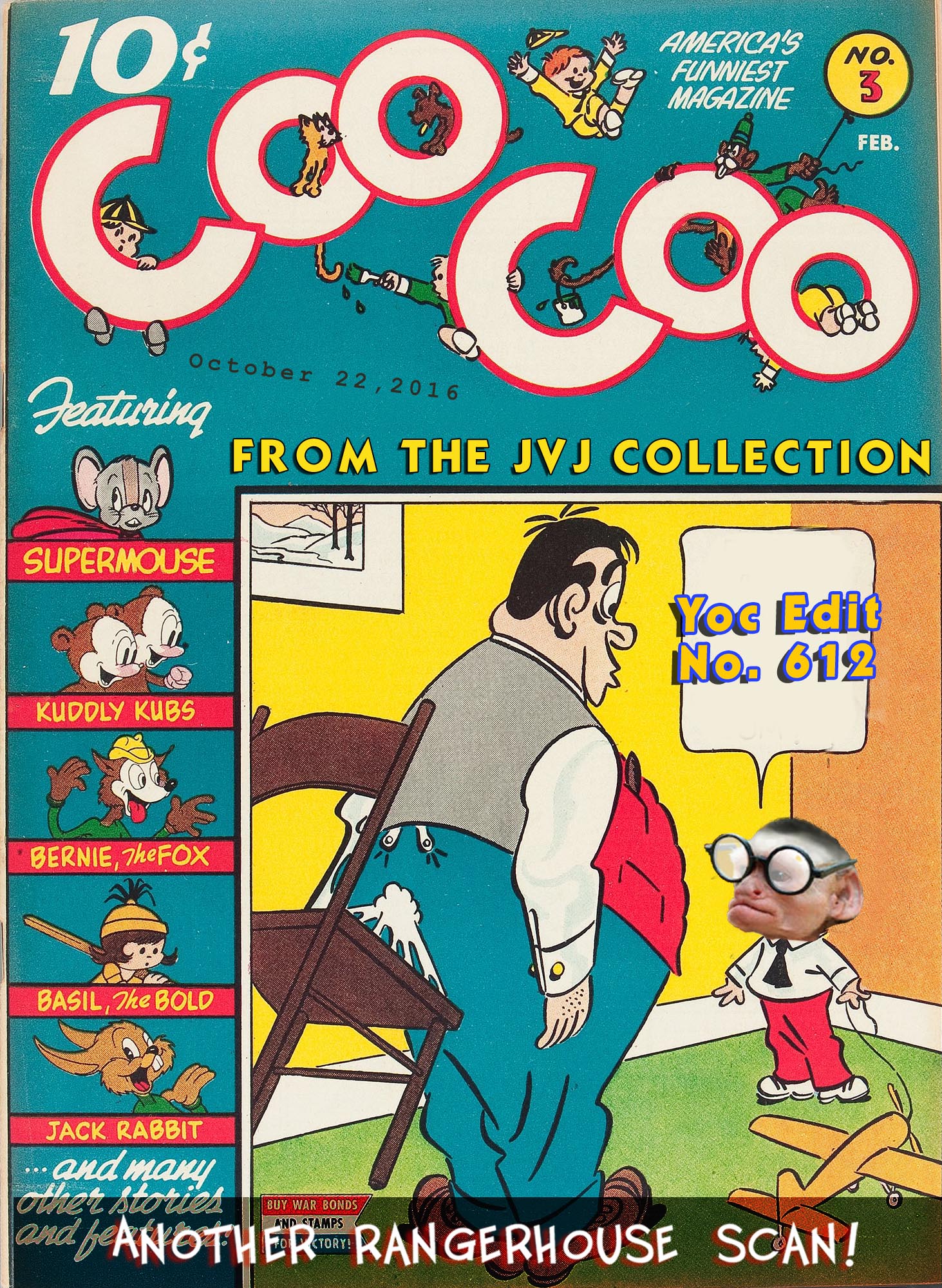 Read online Coo Coo Comics comic -  Issue #3 - 69