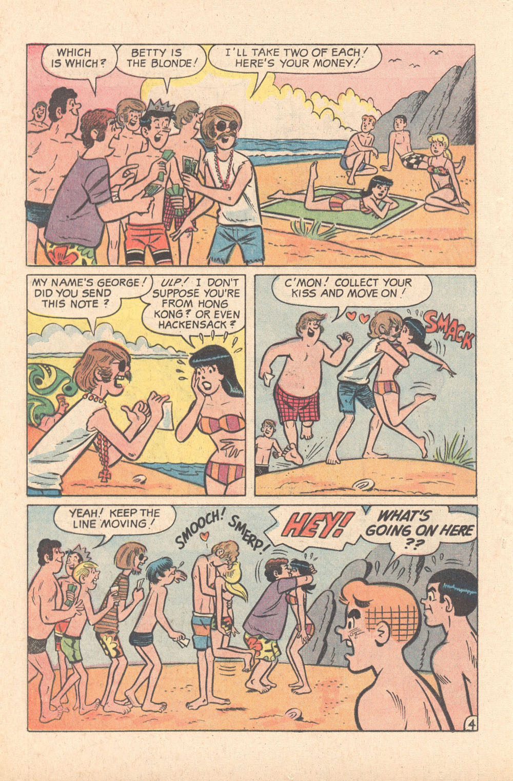 Read online Archie Giant Series Magazine comic -  Issue #155 - 6